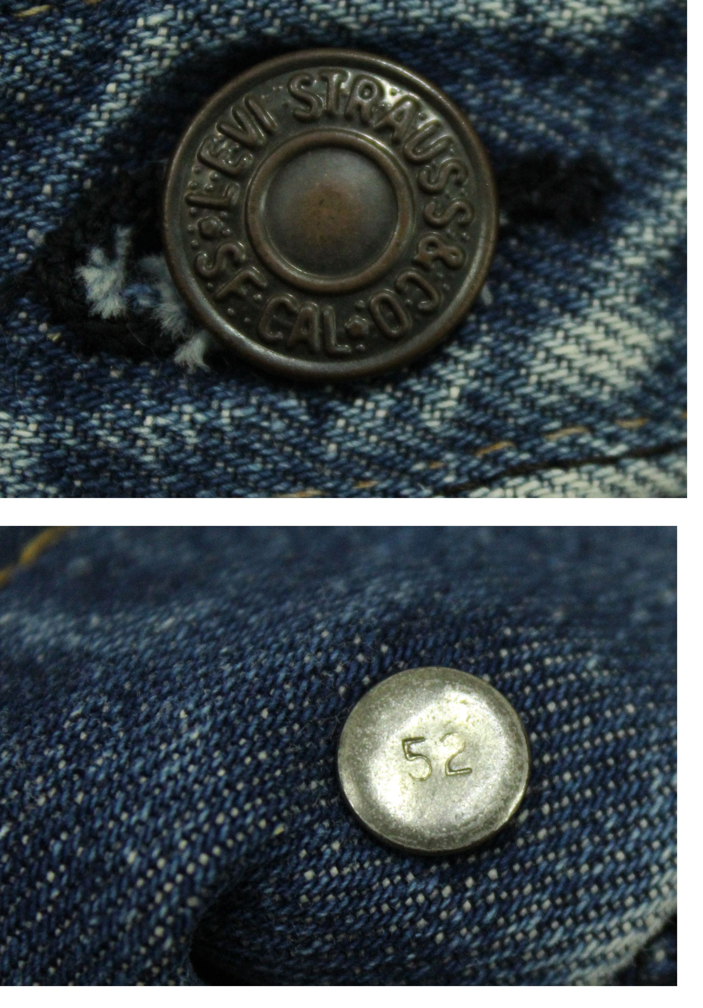 Levi's Vintage 70s LEVIS Jacket Big E Distressed Thrashed Size US M / EU 48-50 / 2 - 12 Thumbnail