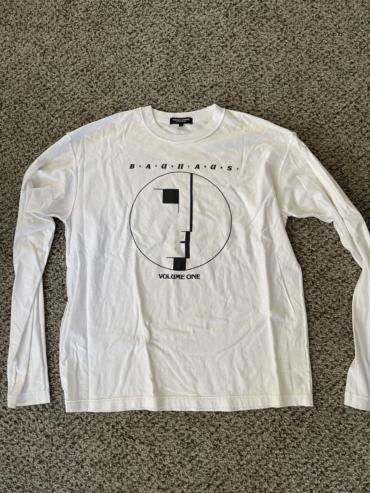 Midnight studios bauhaus tee Large