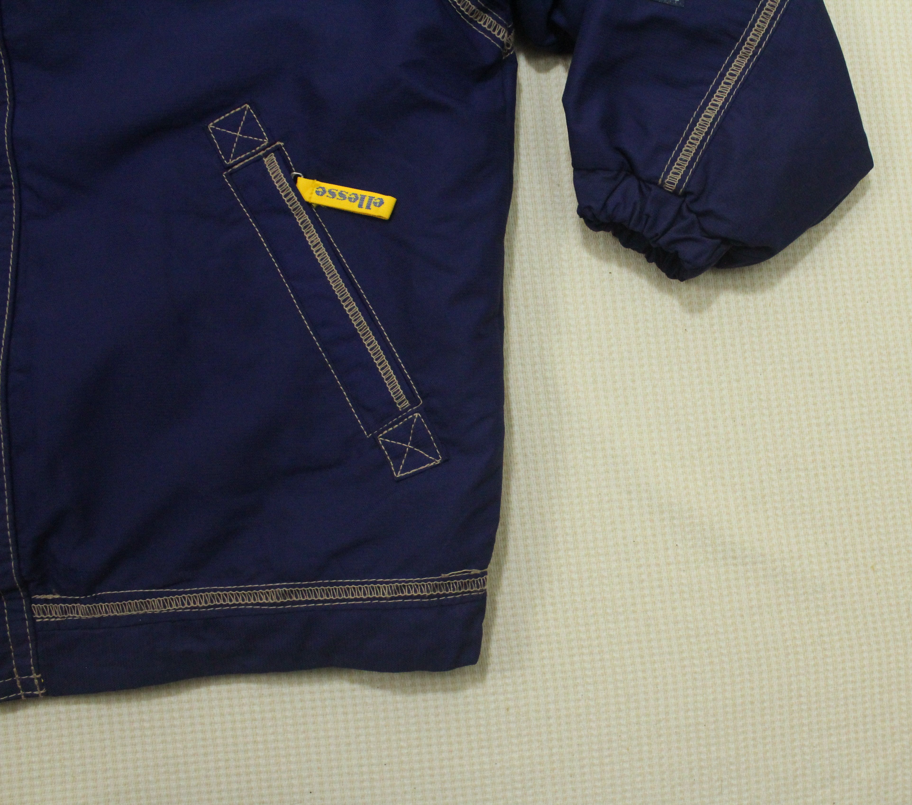 Ellesse × Japanese Brand × Vintage ELLESSE Jacket Ski Embroidery SunFlower Removable Lining Size US L / EU 52-54 / 3 - 4 Thumbnail