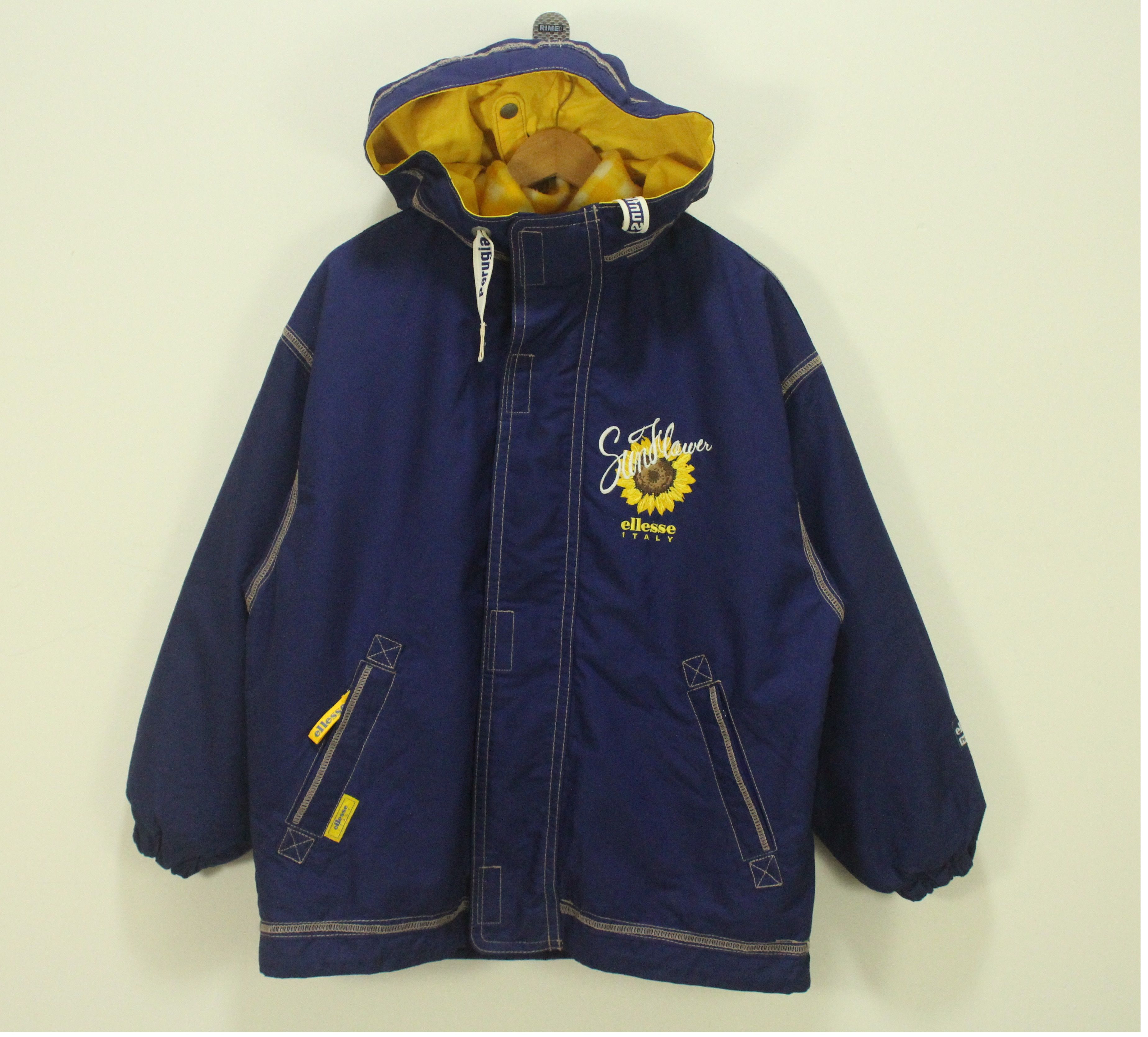 Ellesse × Japanese Brand × Vintage ELLESSE Jacket Ski Embroidery