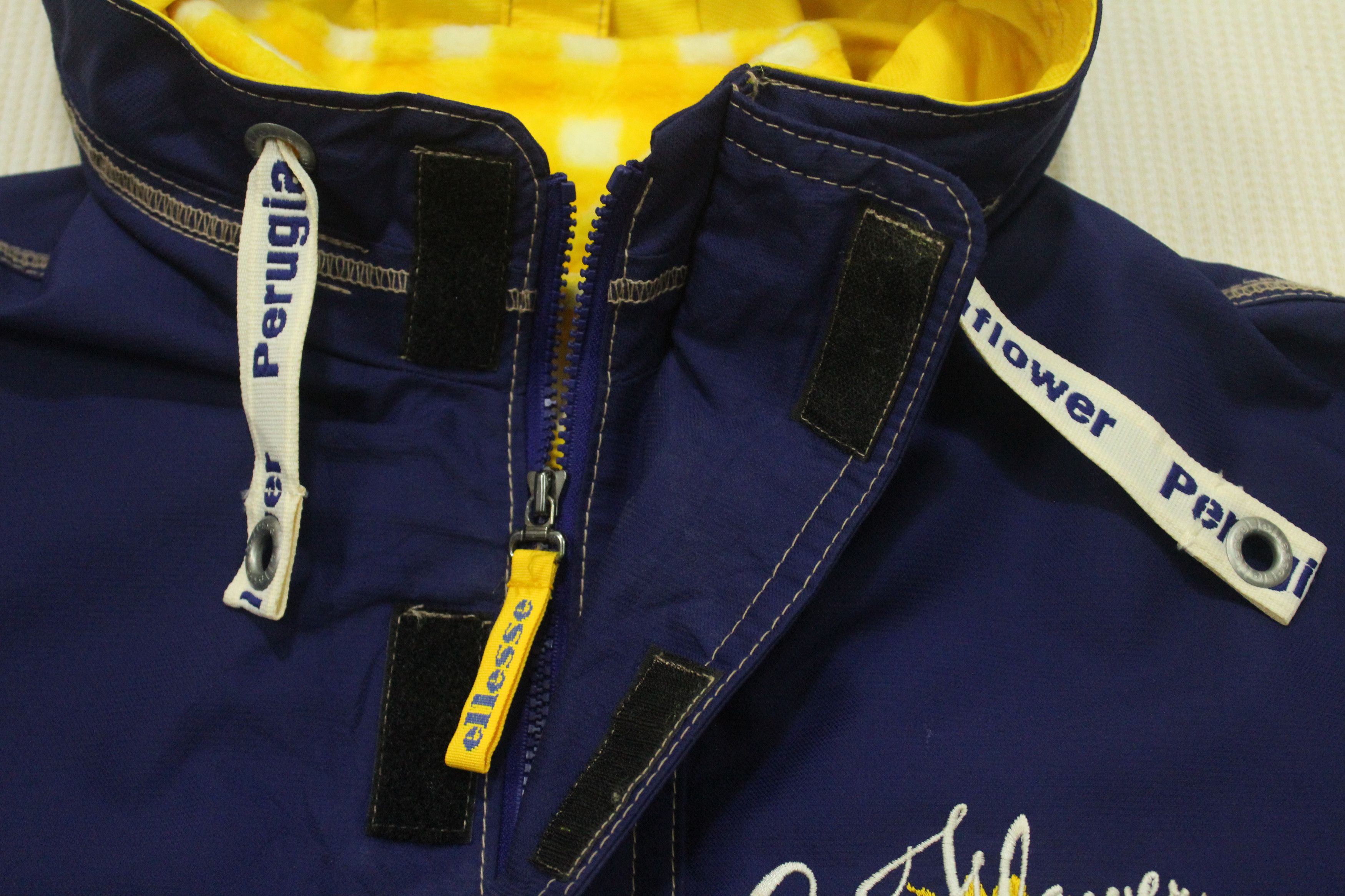 Ellesse × Japanese Brand × Vintage ELLESSE Jacket Ski Embroidery SunFlower Removable Lining Size US L / EU 52-54 / 3 - 8 Thumbnail