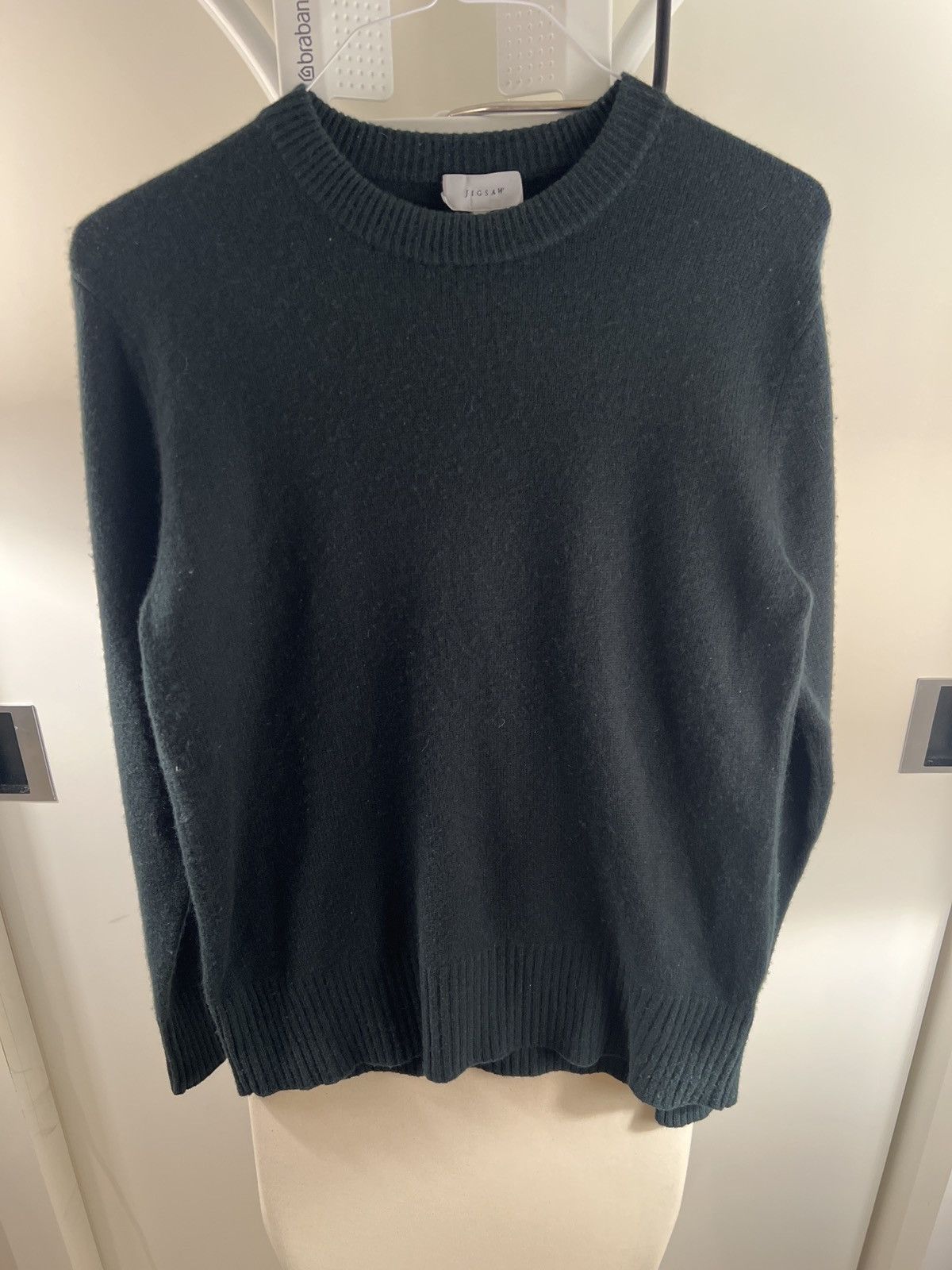 Jigsaw Dark Green Jigsaw 100% Cashmere Sweater | Grailed