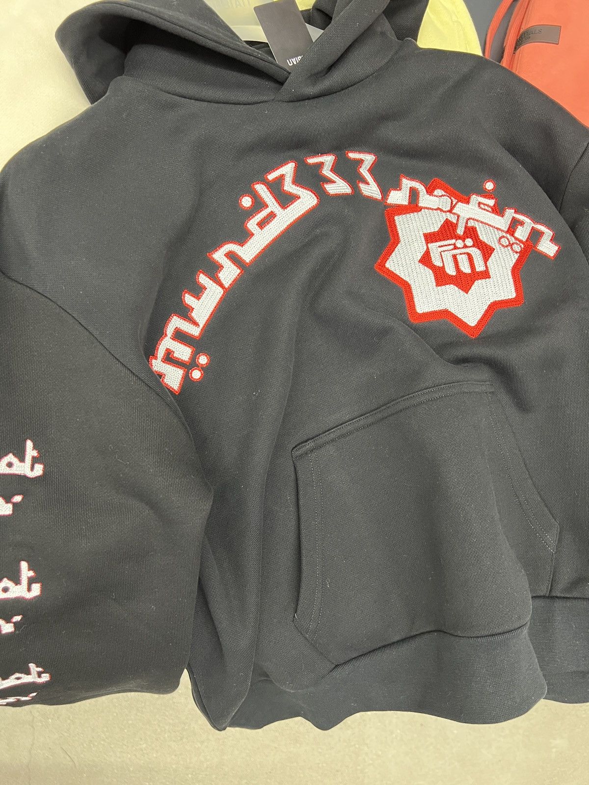 Designer murd333r.fm Tokyo Pop-Up Chainstitch Hoodie Size US L / EU 52-54 / 3 - 2 Thumbnail