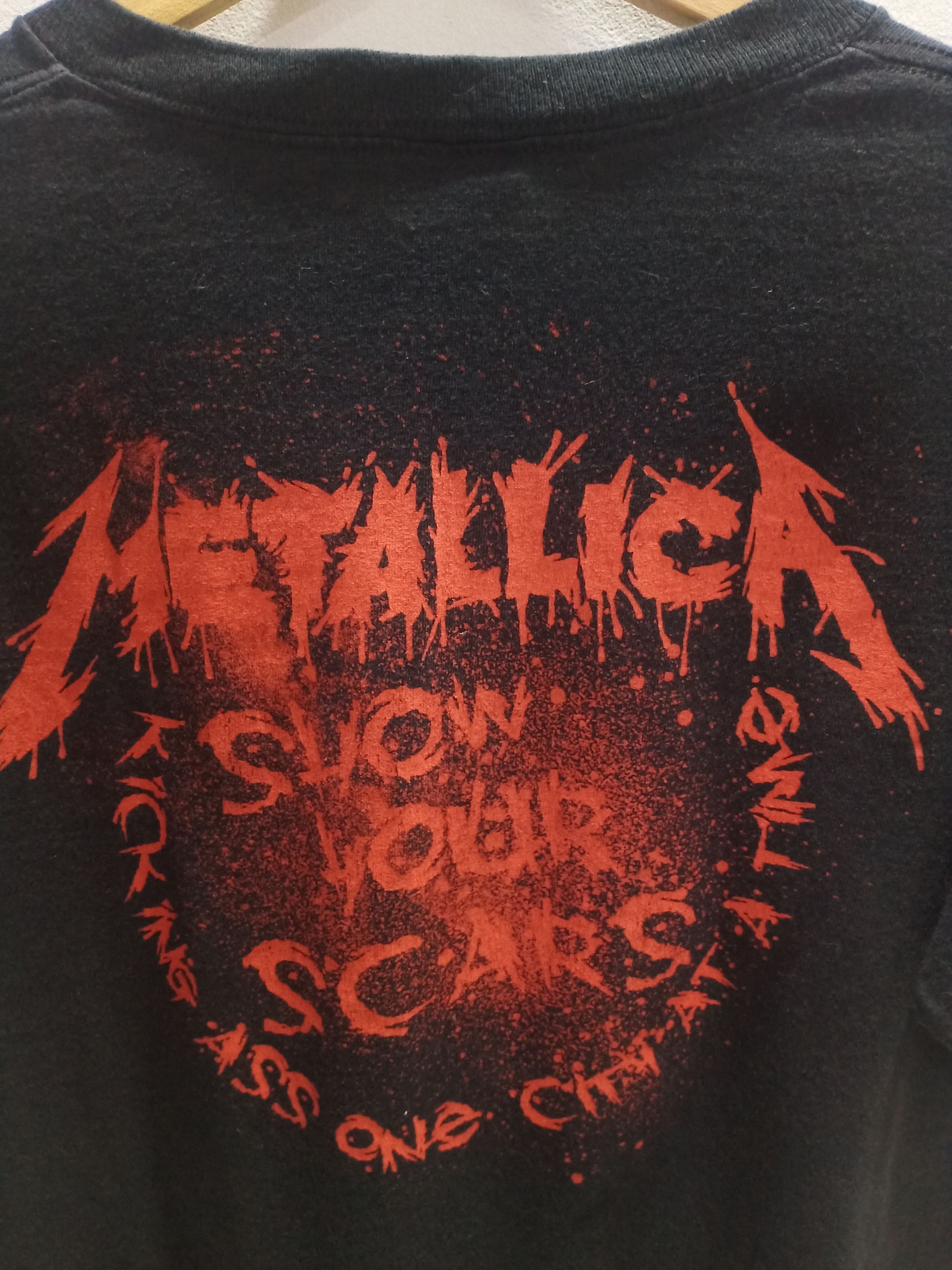 Band Tees × Metallica Metallica Band Denver 2008 Tour Size US M / EU 48-50 / 2 - 8 Thumbnail