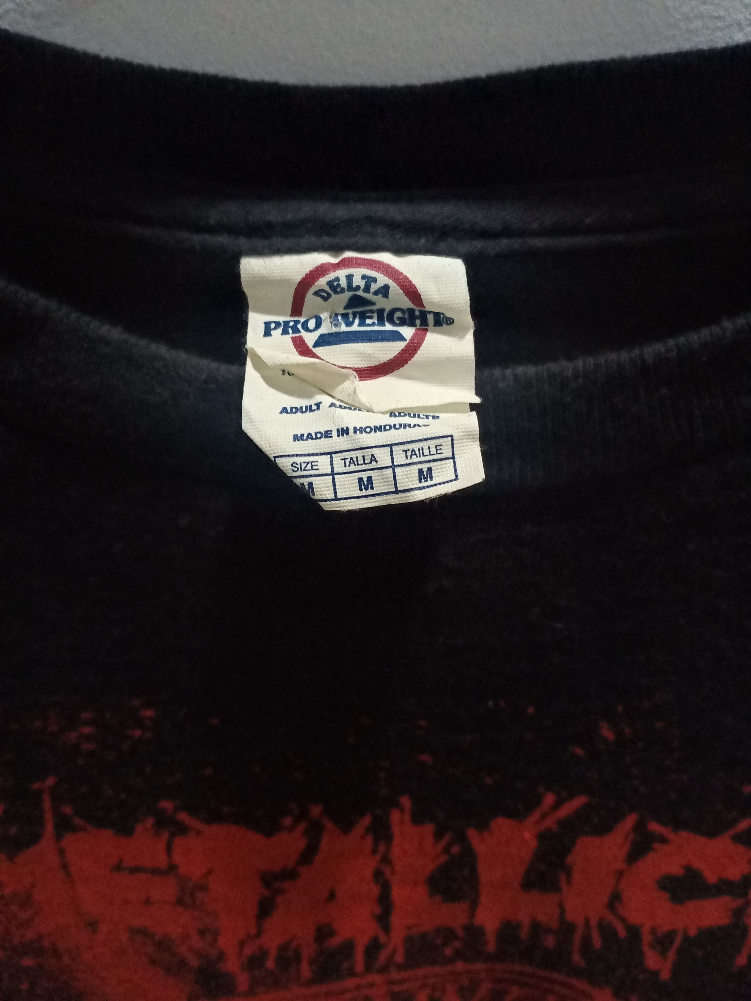 Band Tees × Metallica Metallica Band Denver 2008 Tour Size US M / EU 48-50 / 2 - 9 Thumbnail
