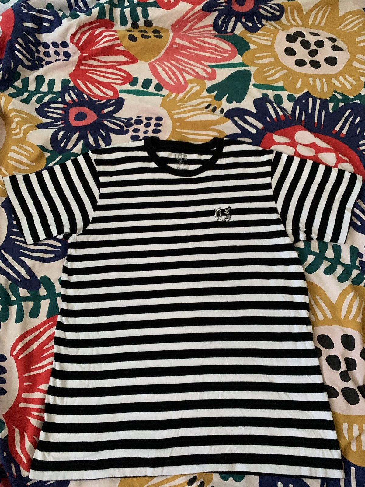 Disney × Uniqlo Uniqlo Disney Mickey Mouse Tee Size US M / EU 48-50 / 2 - 1 Thumbnail