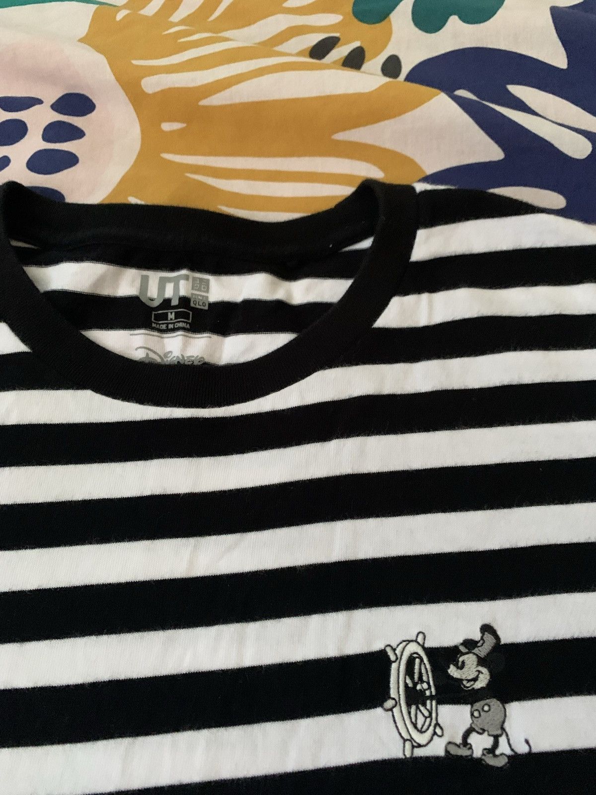 Disney × Uniqlo Uniqlo Disney Mickey Mouse Tee Size US M / EU 48-50 / 2 - 2 Thumbnail