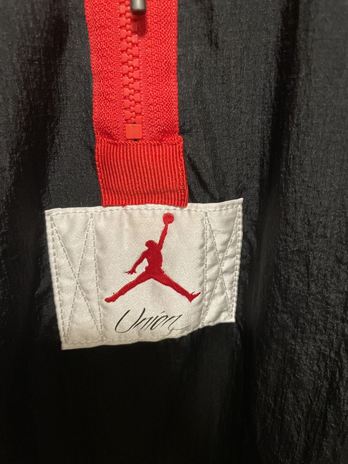 Jordan x Union NRG Vault AJ Flight 1/2 Zip Jacket