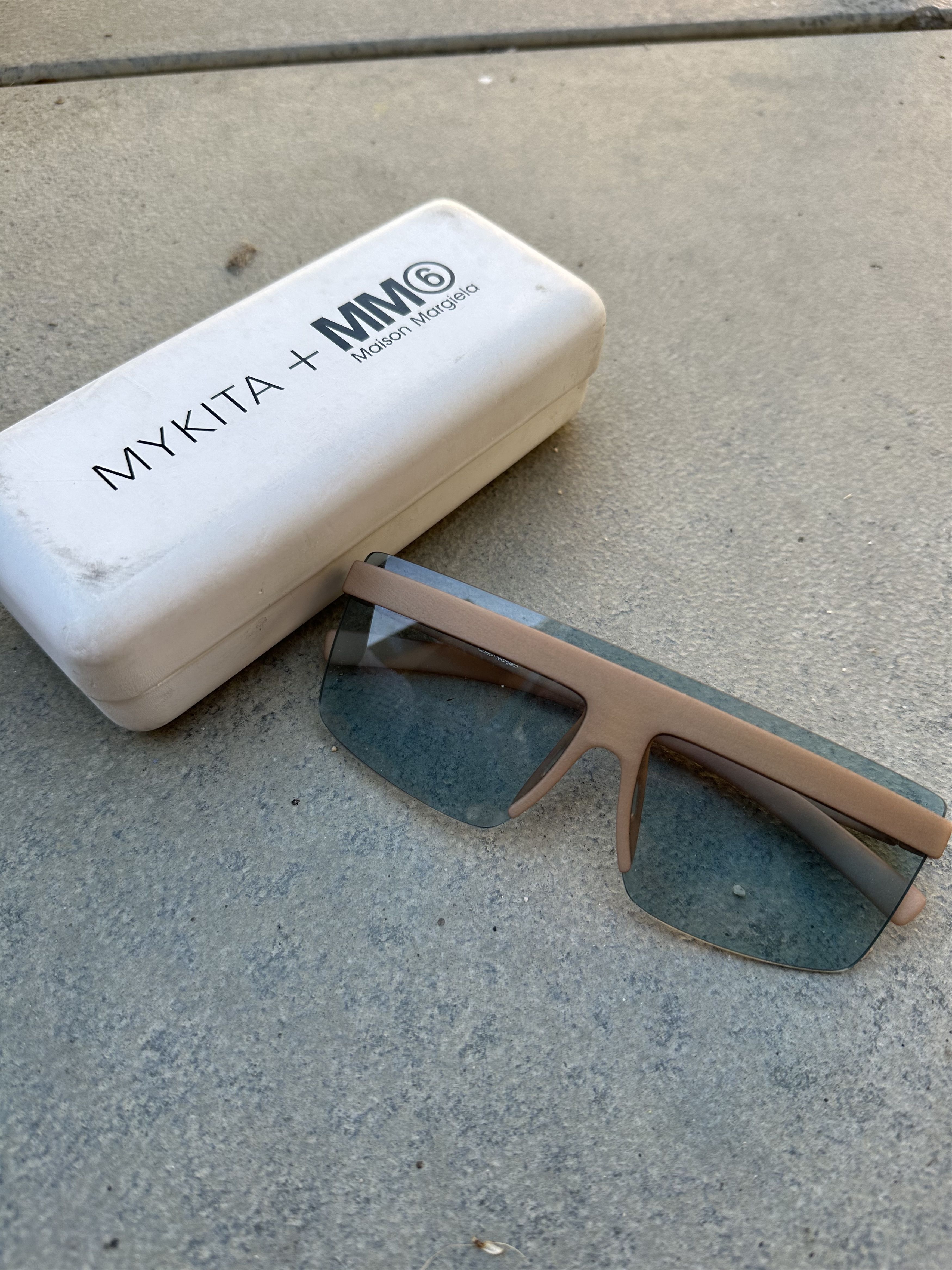 Mykita MYKITA + MM6 Maison Margiela | Grailed