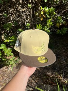 7 1/2 Hat Club Atlanta Braves Masters Green Yellow Grey 30th