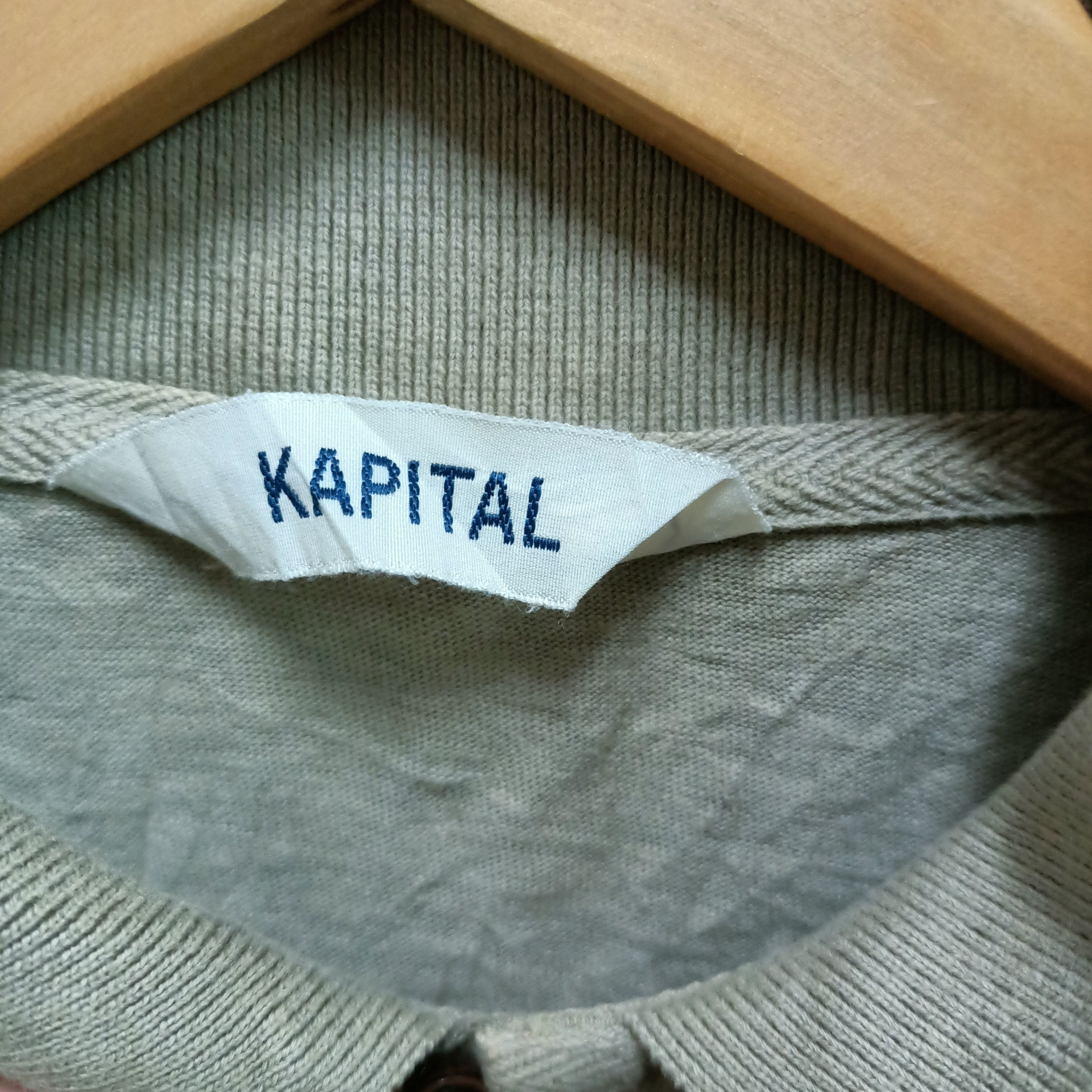 Kapital Kapital Japan long sleeve t-shirts by Kiro Hirata Size US M / EU 48-50 / 2 - 3 Thumbnail