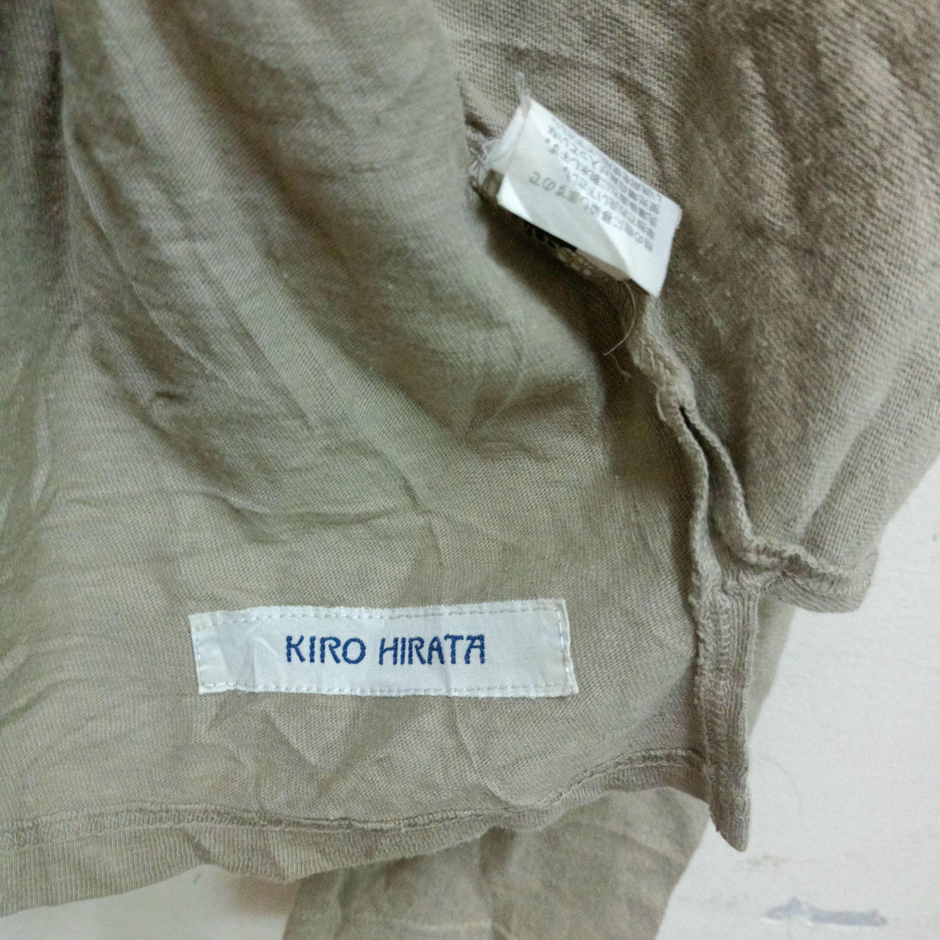 Kapital Kapital Japan long sleeve t-shirts by Kiro Hirata Size US M / EU 48-50 / 2 - 6 Thumbnail