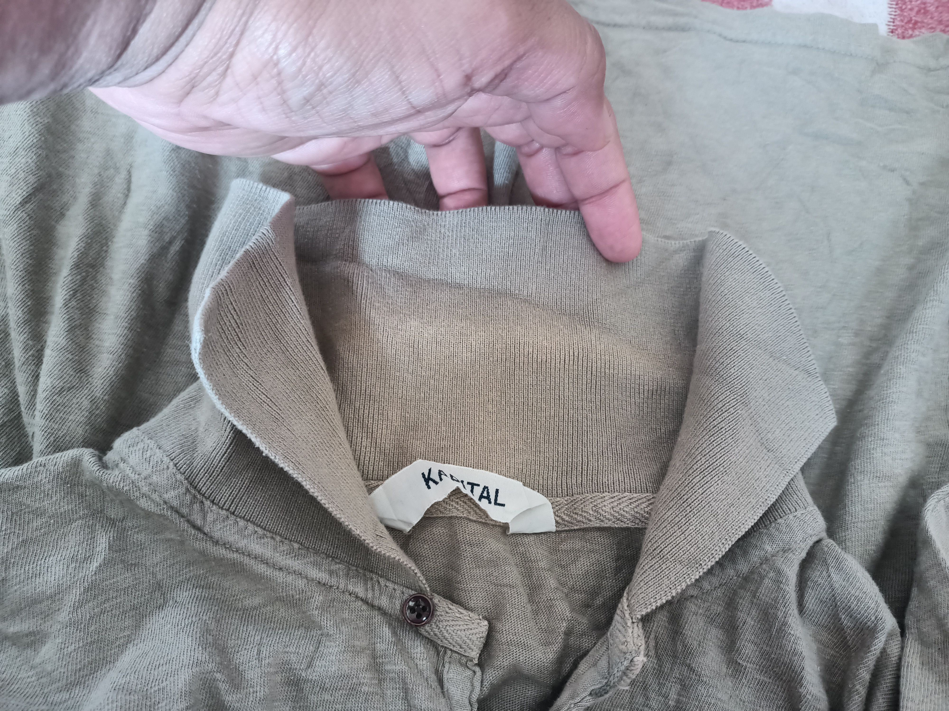 Kapital Kapital Japan long sleeve t-shirts by Kiro Hirata Size US M / EU 48-50 / 2 - 11 Thumbnail