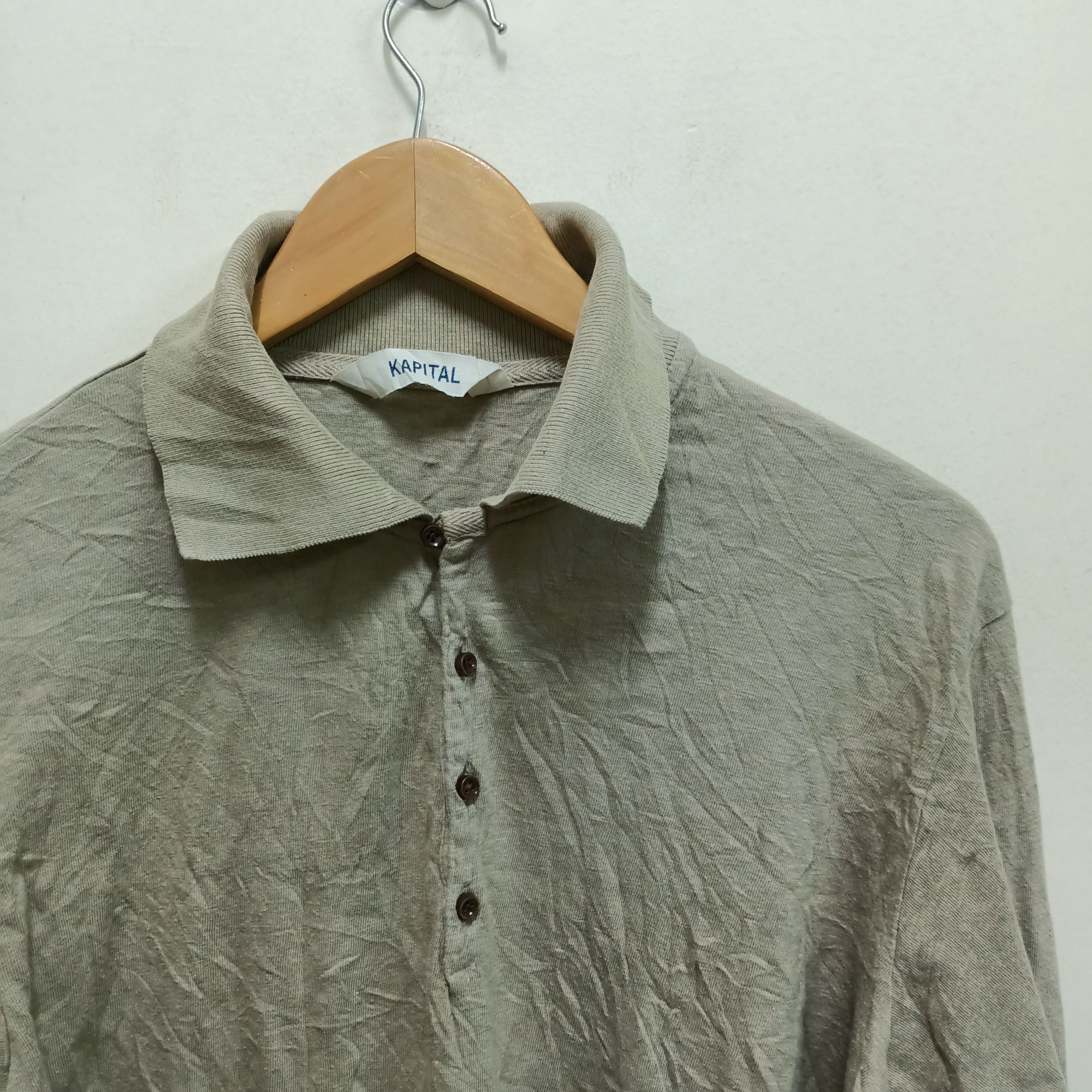 Kapital Kapital Japan long sleeve t-shirts by Kiro Hirata Size US M / EU 48-50 / 2 - 2 Thumbnail