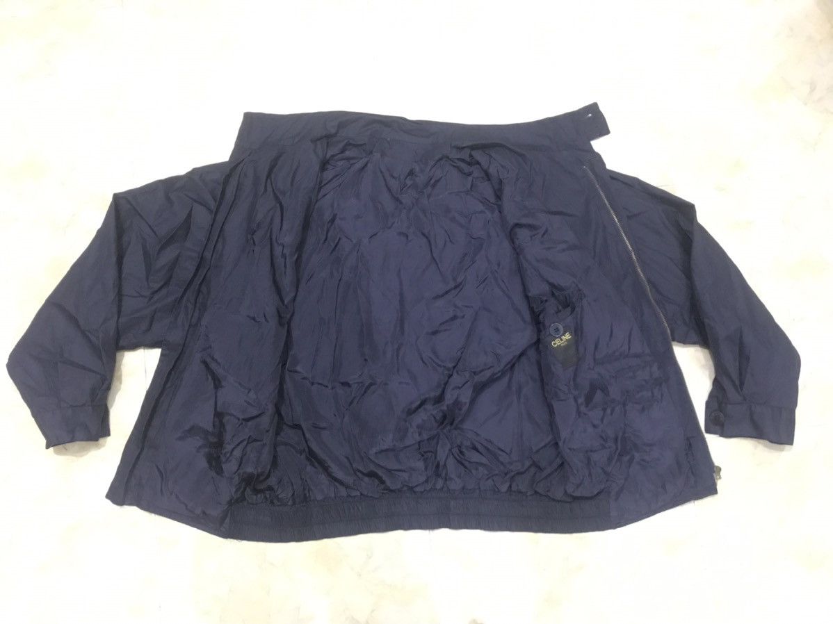 Celine Celine Vintage Wide Ballon Jacket Size US L / EU 52-54 / 3 - 12 Thumbnail