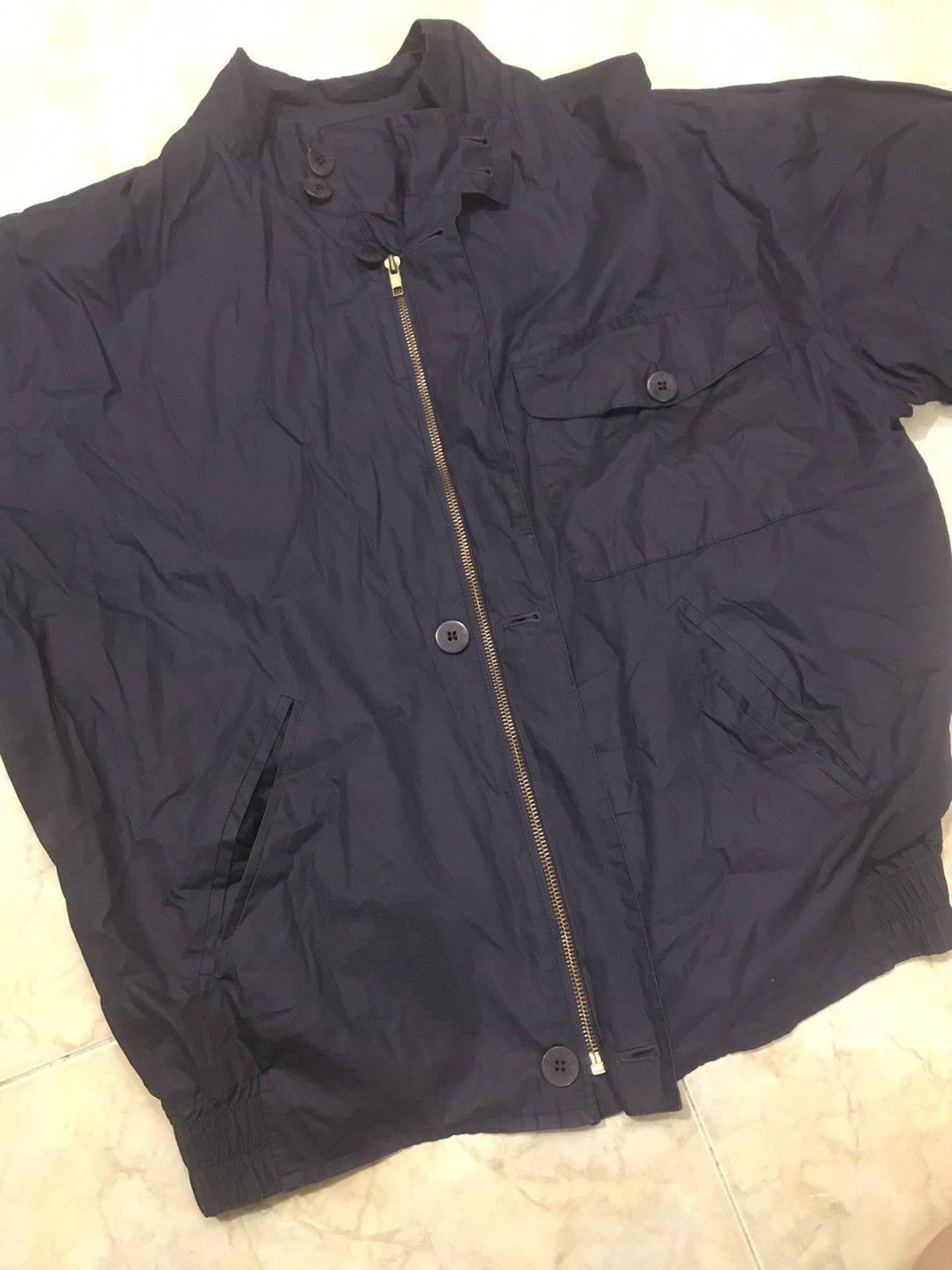 Celine Celine Vintage Wide Ballon Jacket Size US L / EU 52-54 / 3 - 11 Thumbnail