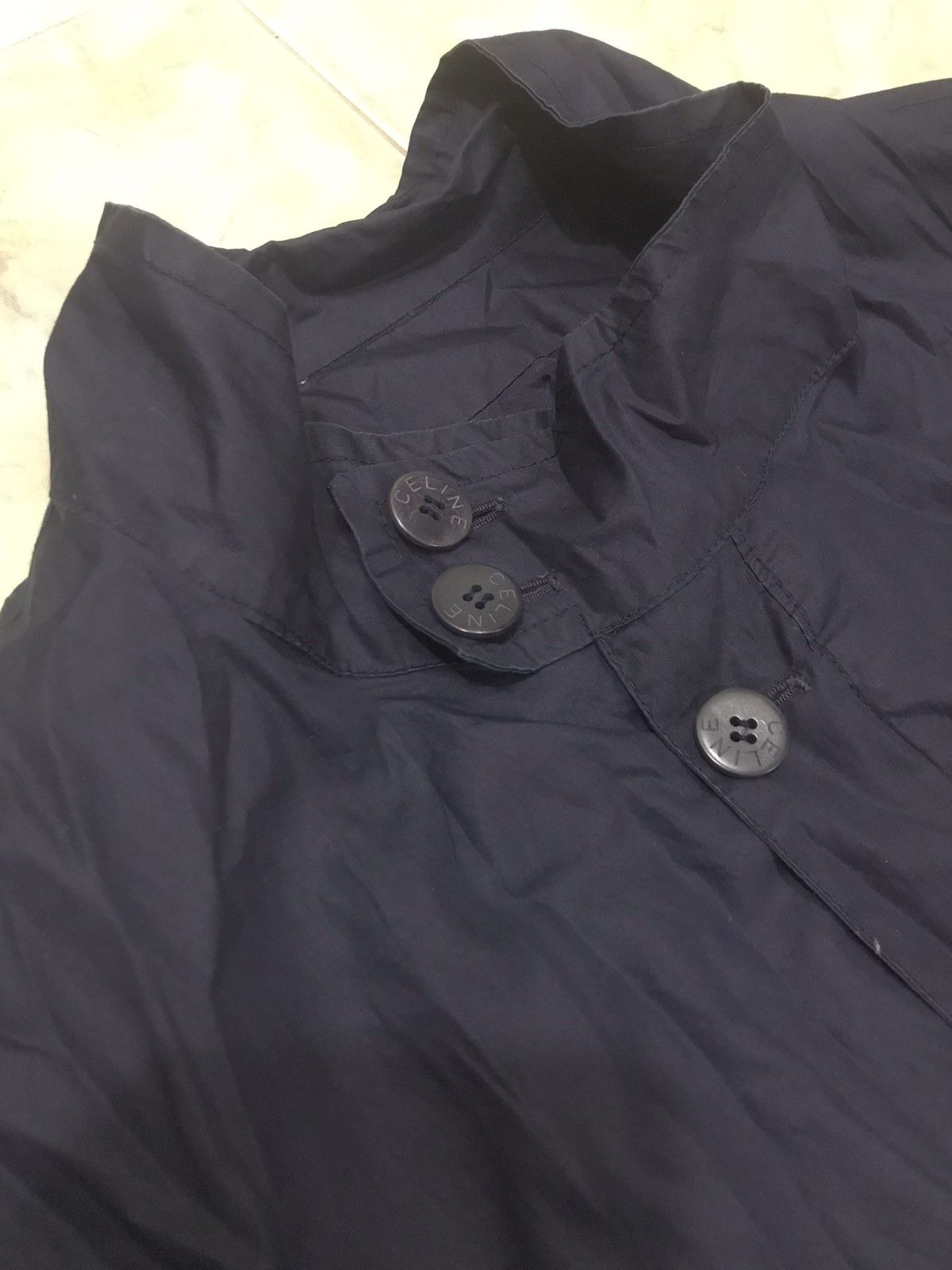Celine Celine Vintage Wide Ballon Jacket Size US L / EU 52-54 / 3 - 6 Thumbnail