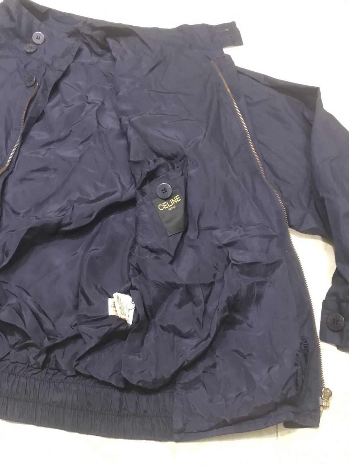 Celine Celine Vintage Wide Ballon Jacket Size US L / EU 52-54 / 3 - 14 Thumbnail