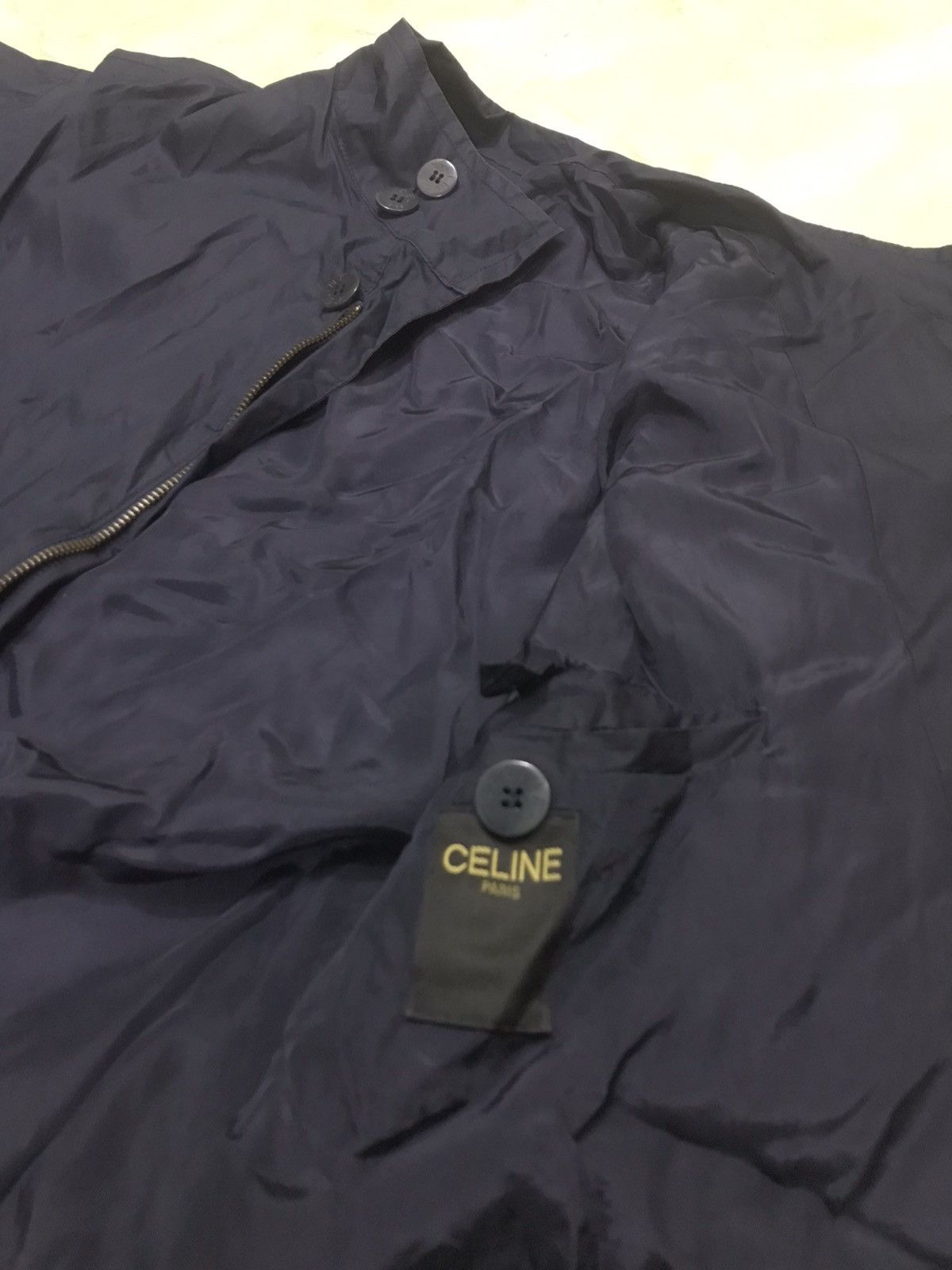 Celine Celine Vintage Wide Ballon Jacket Size US L / EU 52-54 / 3 - 13 Thumbnail