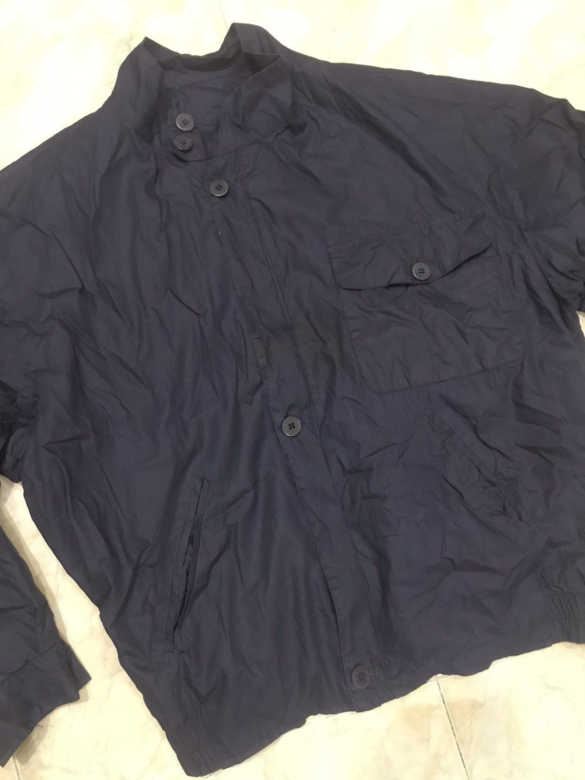 Celine Celine Vintage Wide Ballon Jacket Size US L / EU 52-54 / 3 - 5 Thumbnail