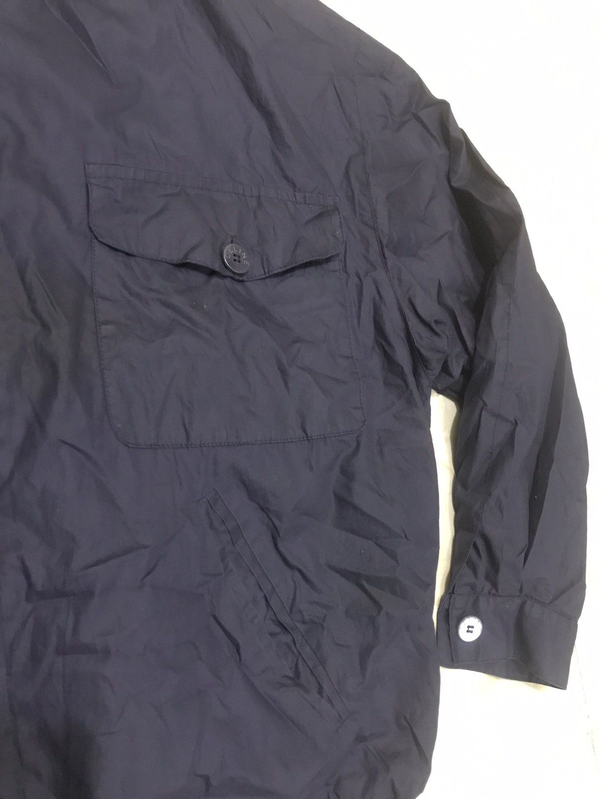 Celine Celine Vintage Wide Ballon Jacket Size US L / EU 52-54 / 3 - 7 Thumbnail