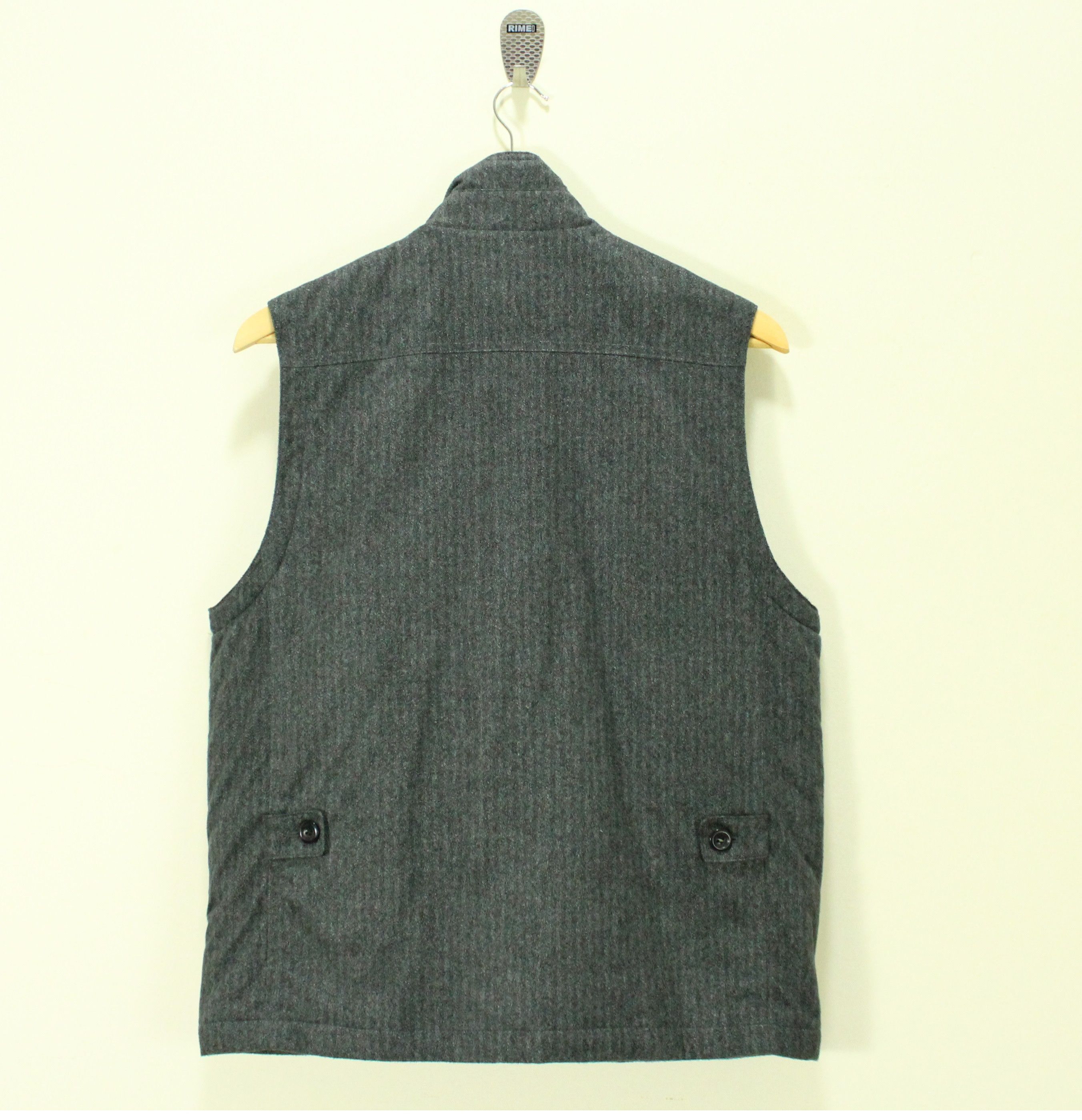 Kansai Yamamoto × Vintage KANSAI YAMAMOTO Vest Striped Vintage Size L Japan Size US M / EU 48-50 / 2 - 3 Thumbnail
