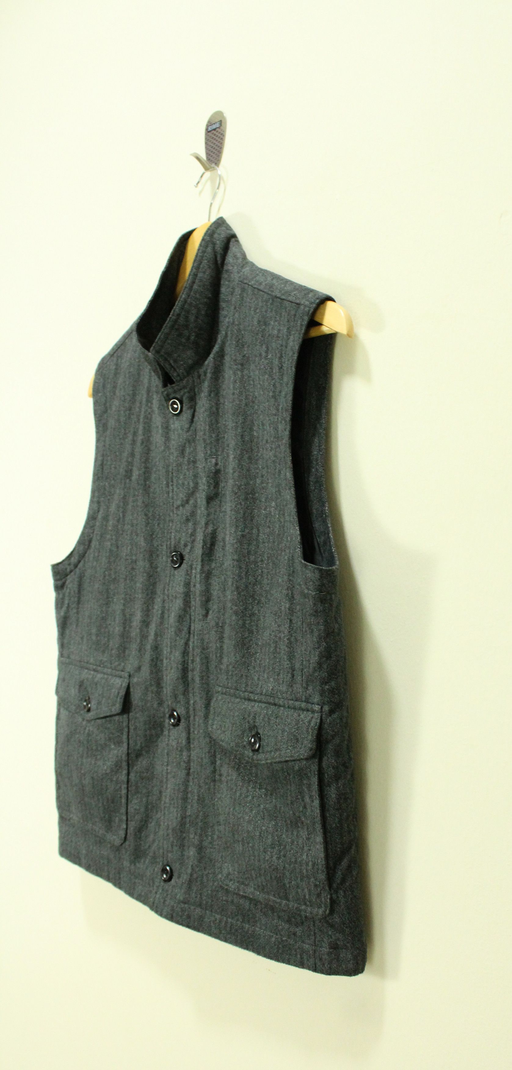 Kansai Yamamoto × Vintage KANSAI YAMAMOTO Vest Striped Vintage Size L Japan Size US M / EU 48-50 / 2 - 2 Thumbnail