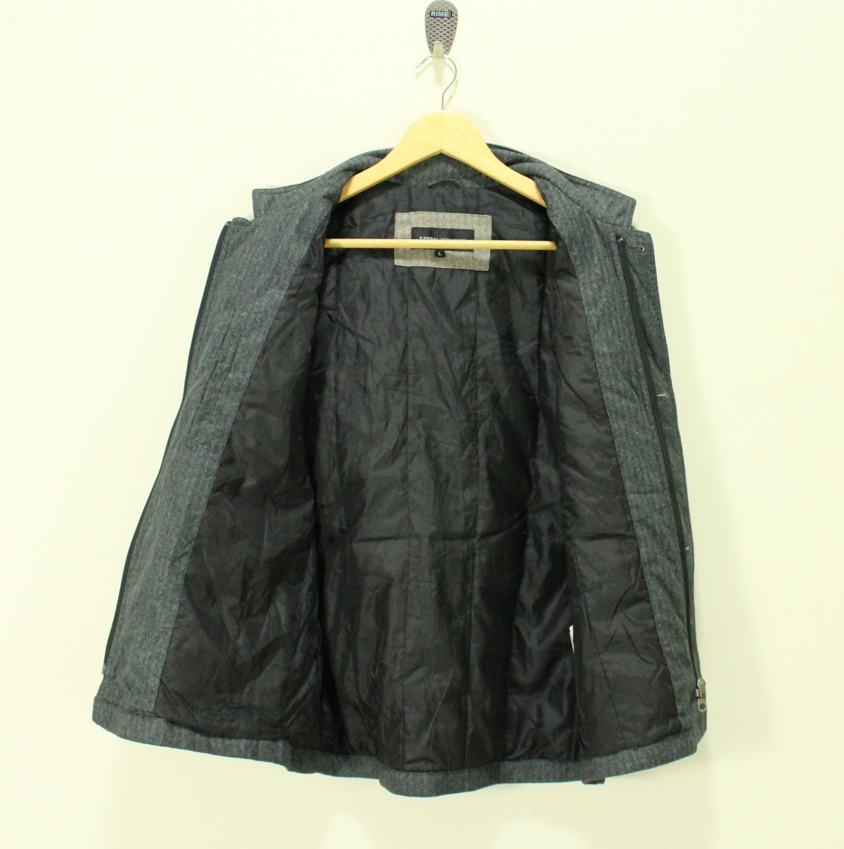 Kansai Yamamoto × Vintage KANSAI YAMAMOTO Vest Striped Vintage Size L Japan Size US M / EU 48-50 / 2 - 5 Thumbnail