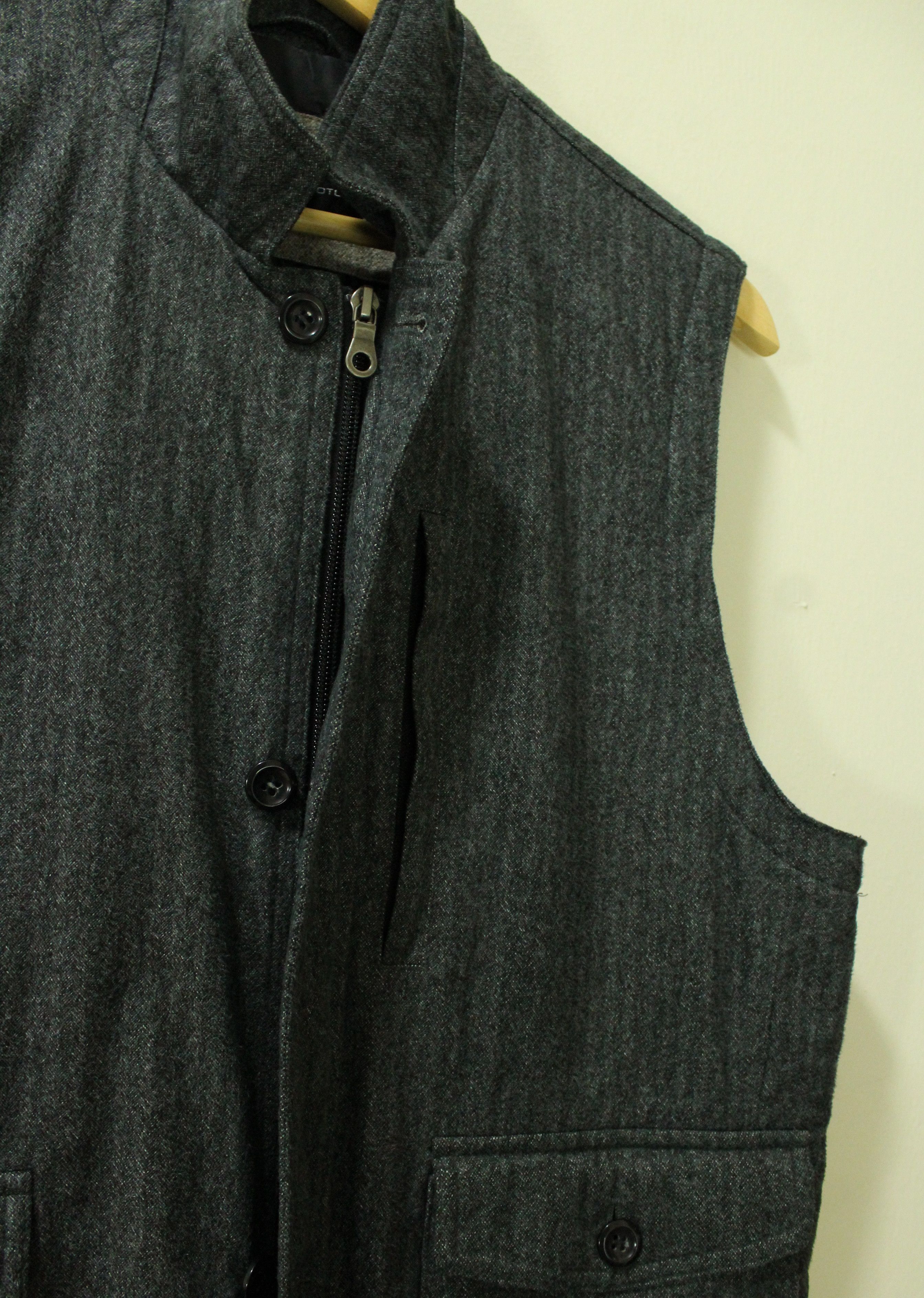Kansai Yamamoto × Vintage KANSAI YAMAMOTO Vest Striped Vintage Size L Japan Size US M / EU 48-50 / 2 - 6 Thumbnail