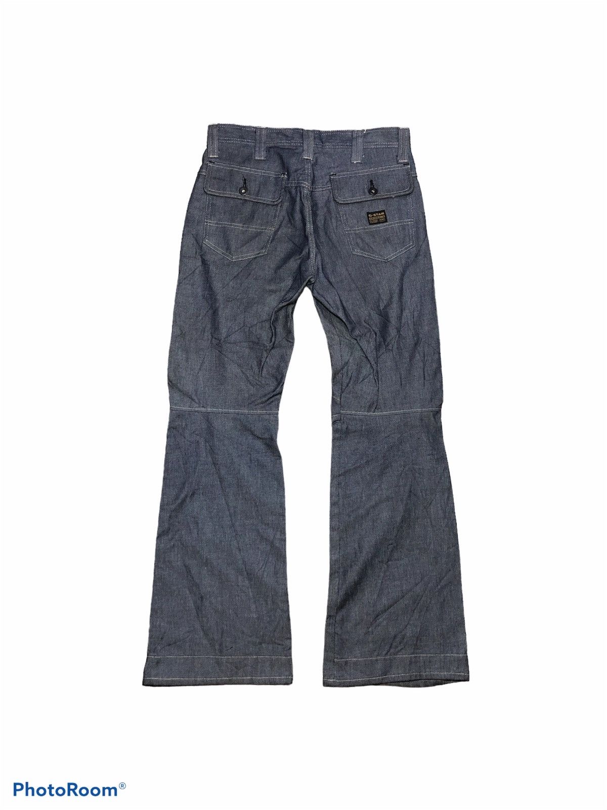 G-Star FLARED BOOTCUT GSTAR DENIM Size US 30 / EU 46 - 2 Thumbnail