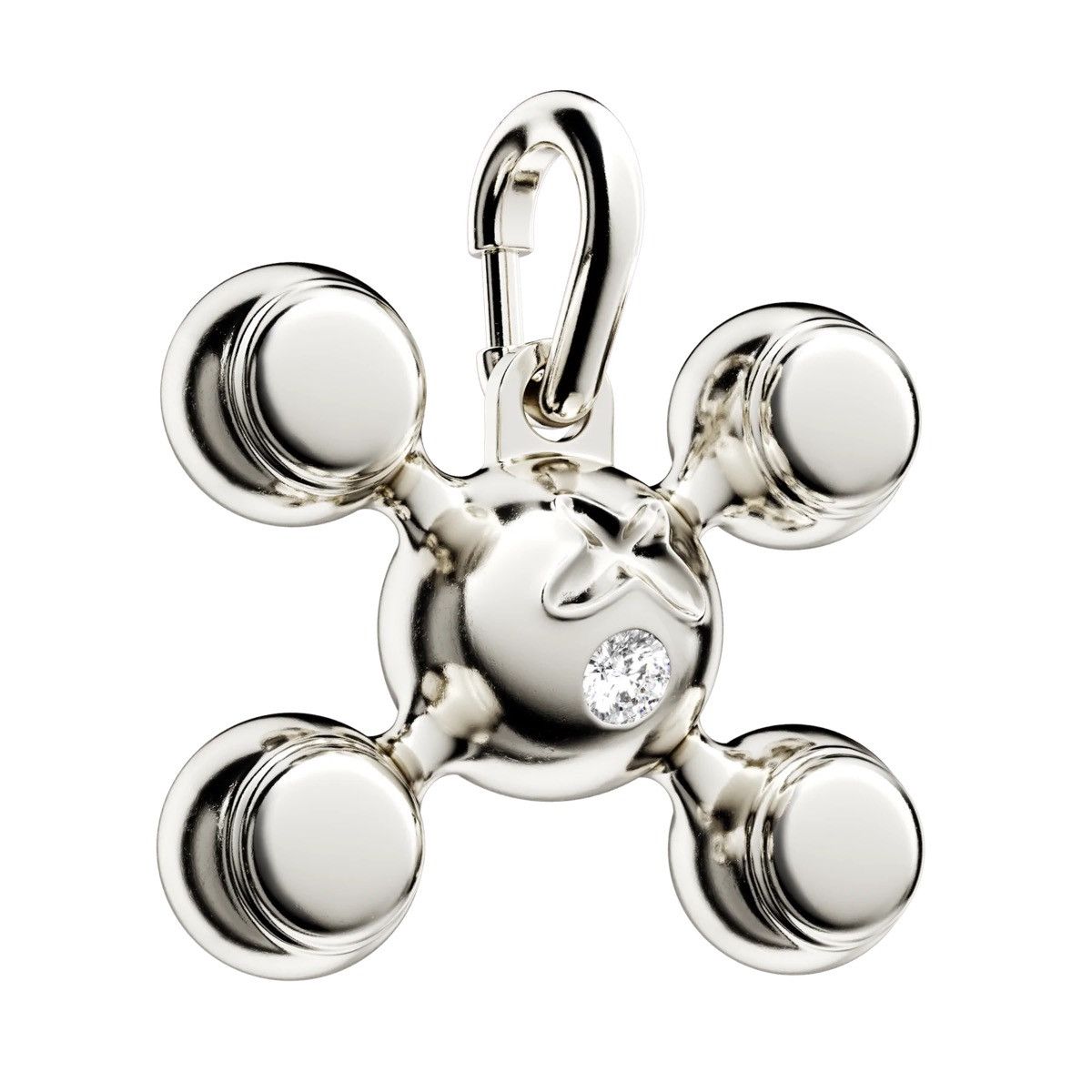 Frank Ocean × Homer Homer Sphere Legs Silver Pendant Frank Ocean × Homer Homer Sphere Legs Silver Pendant