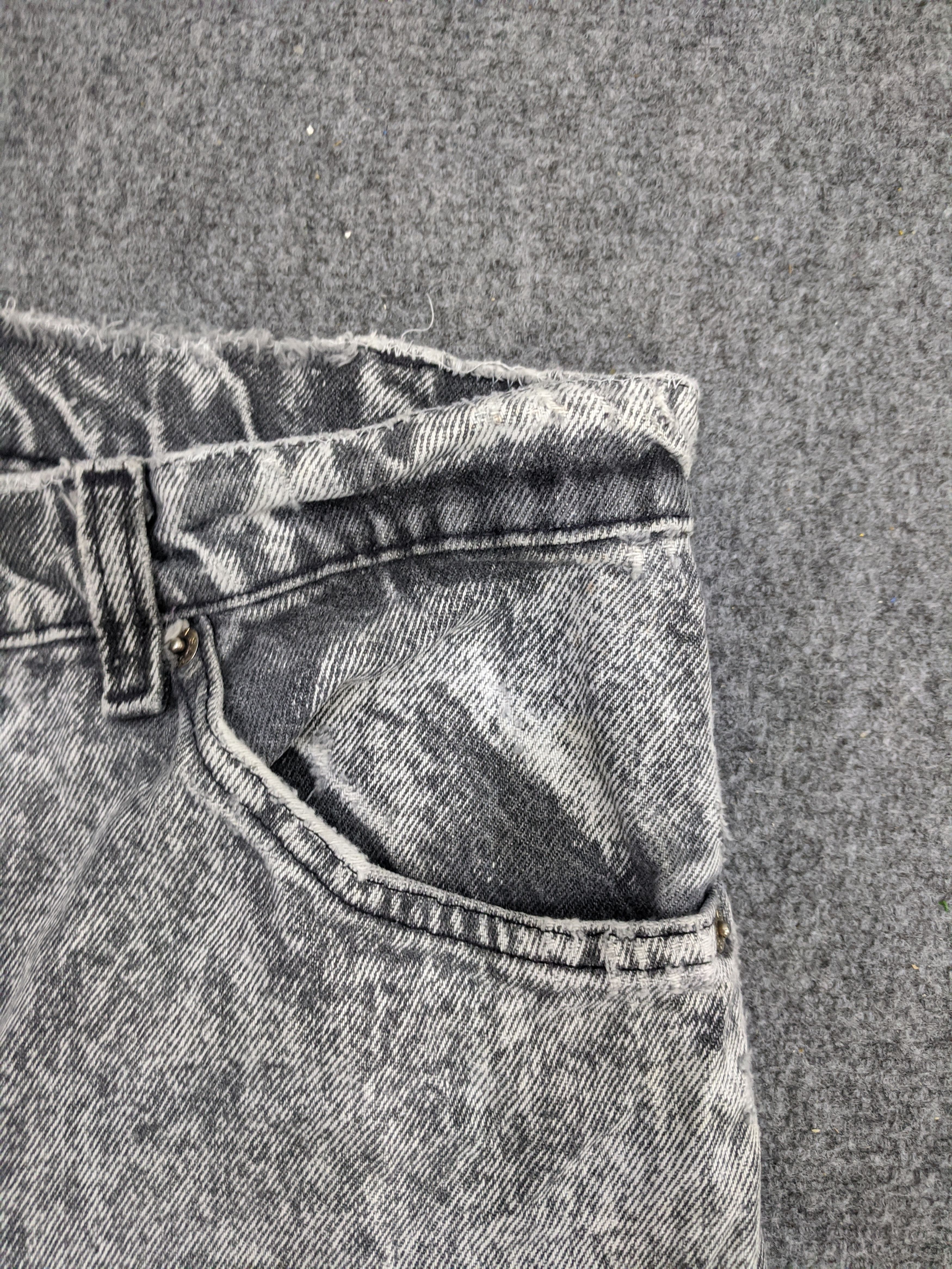 Levi's Vintage Levis Acidwash Black Tab Jeans DP0917 Size US 30 / EU 46 - 8 Thumbnail
