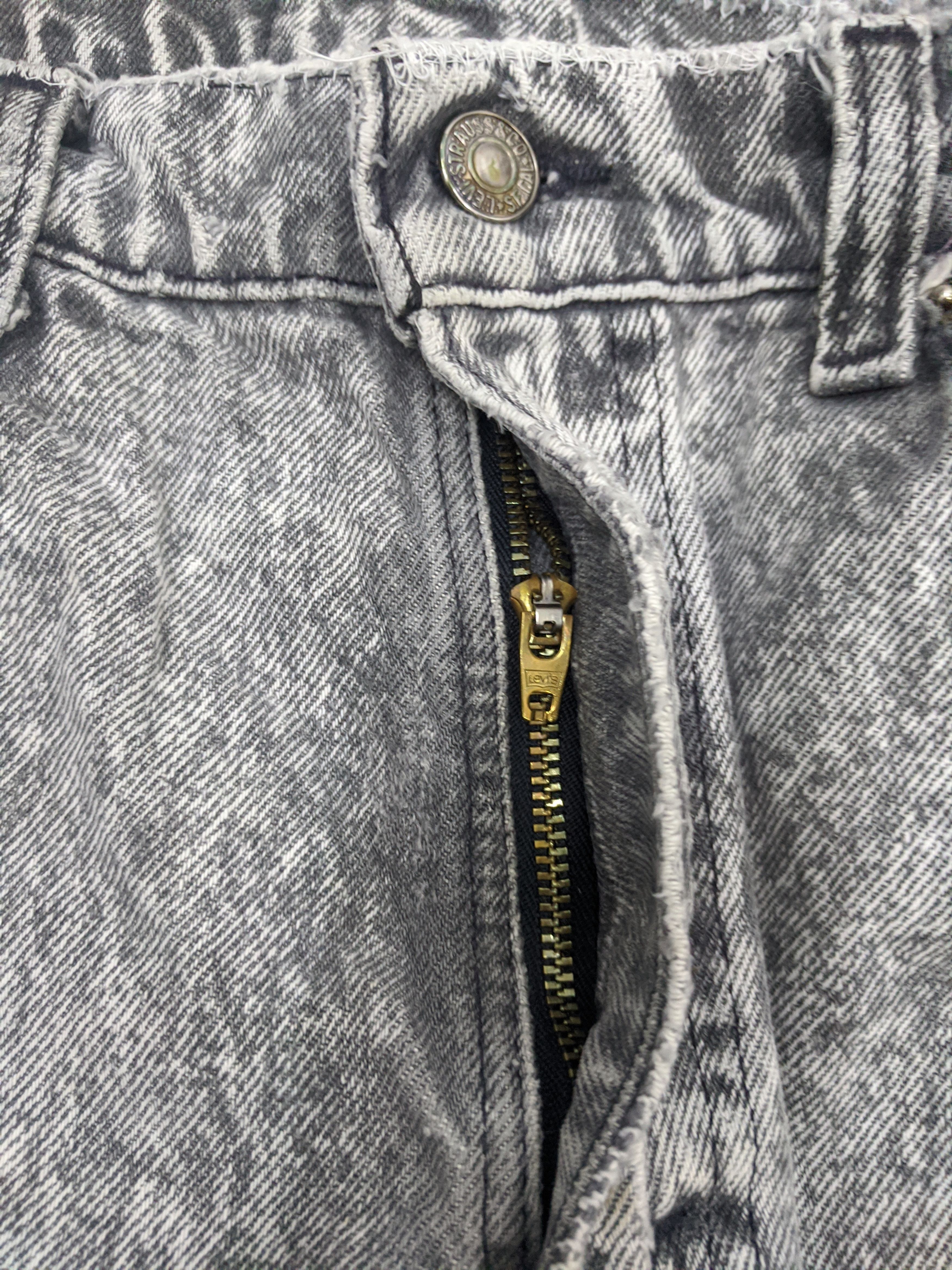 Levi's Vintage Levis Acidwash Black Tab Jeans DP0917 Size US 30 / EU 46 - 11 Thumbnail