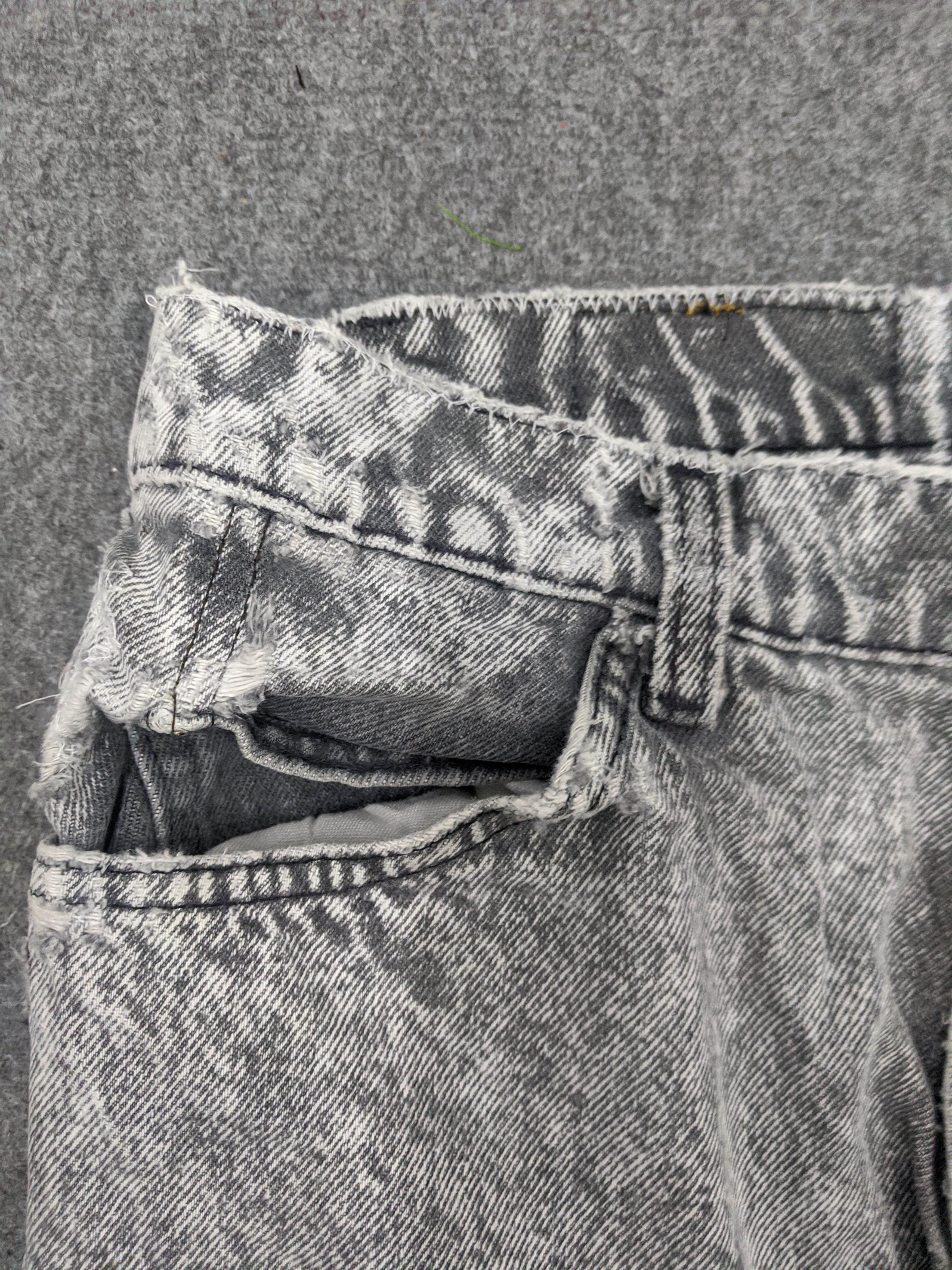Levi's Vintage Levis Acidwash Black Tab Jeans DP0917 Size US 30 / EU 46 - 9 Thumbnail
