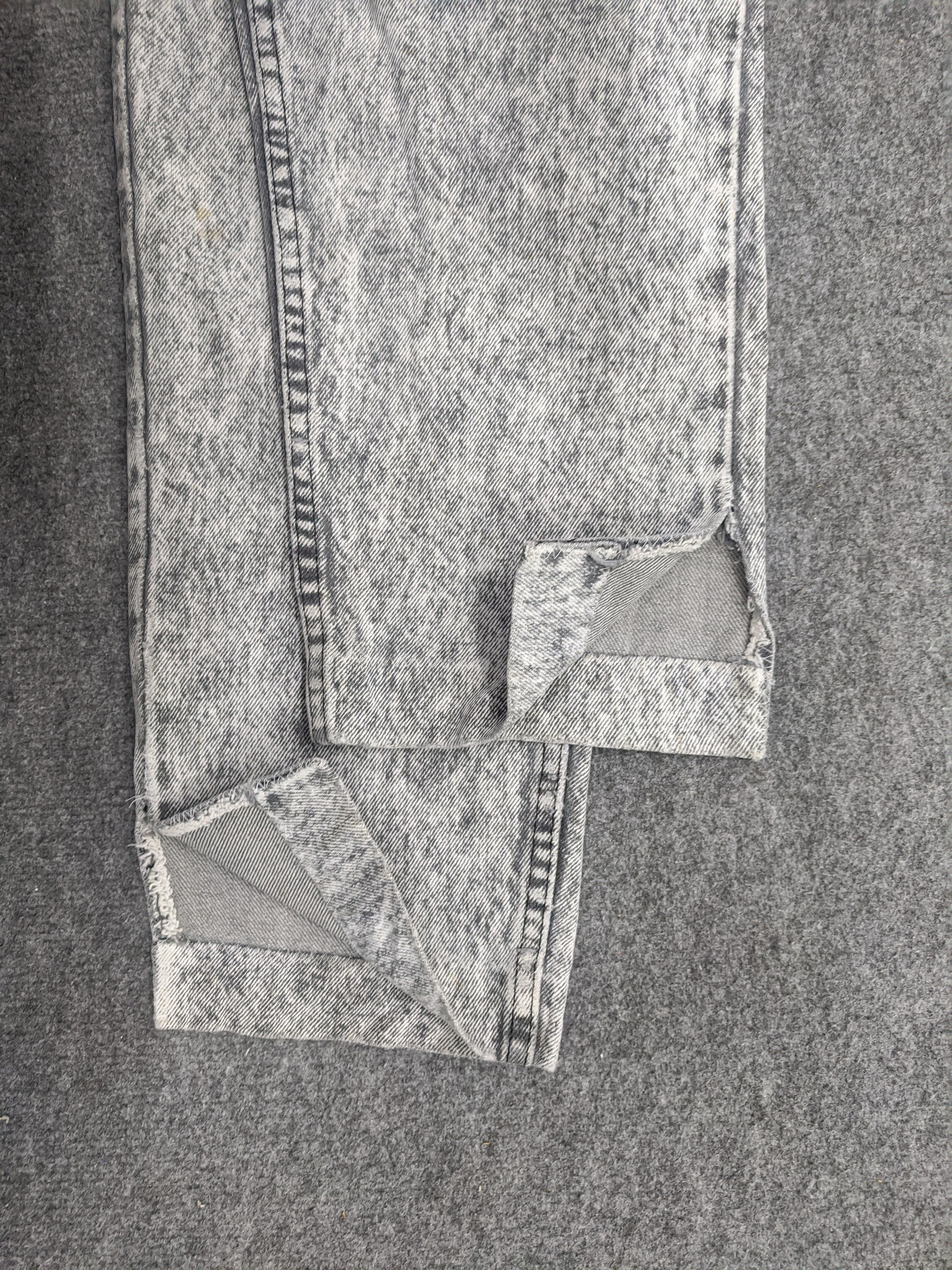 Levi's Vintage Levis Acidwash Black Tab Jeans DP0917 Size US 30 / EU 46 - 12 Thumbnail