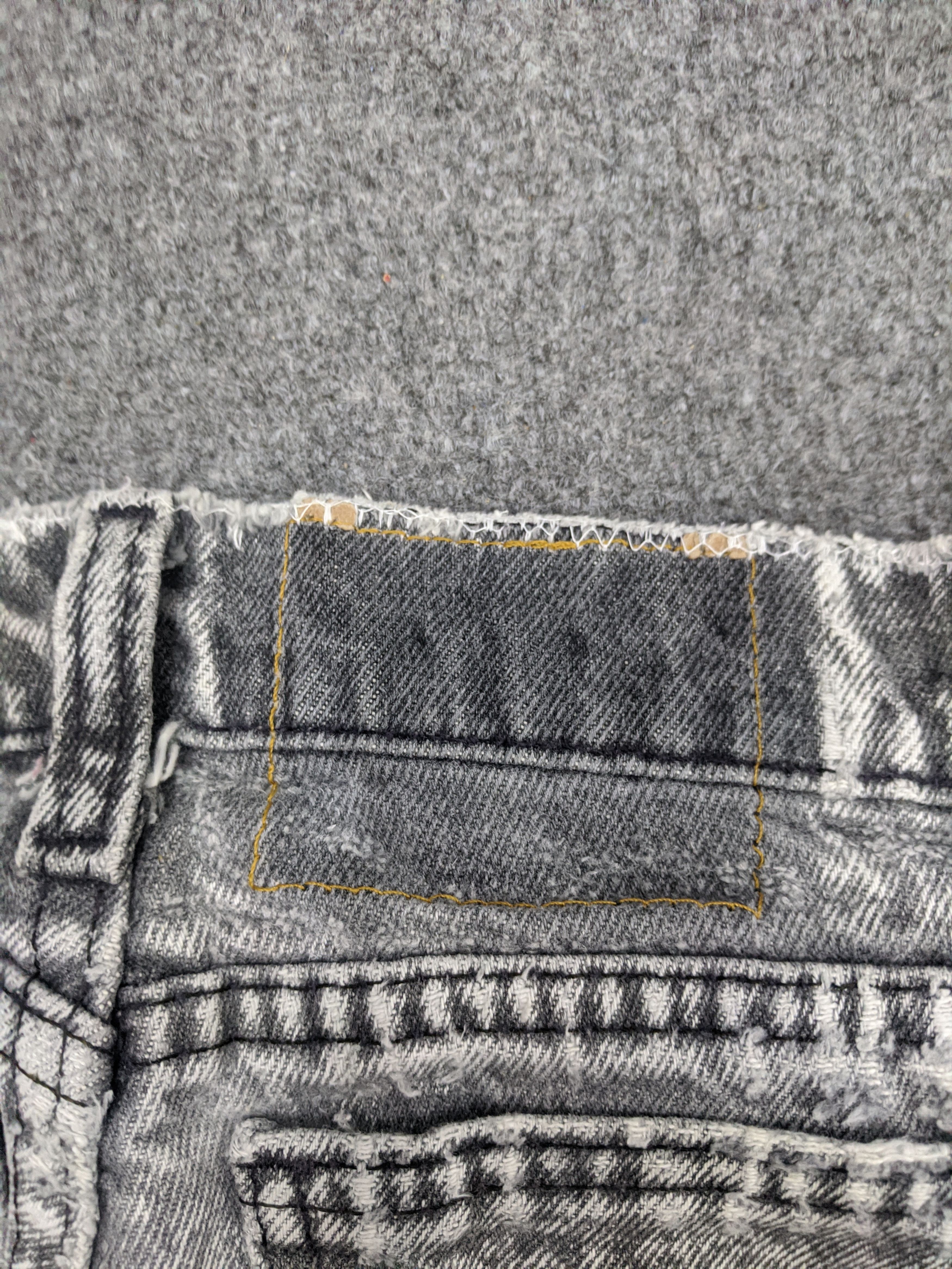 Levi's Vintage Levis Acidwash Black Tab Jeans DP0917 Size US 30 / EU 46 - 14 Thumbnail