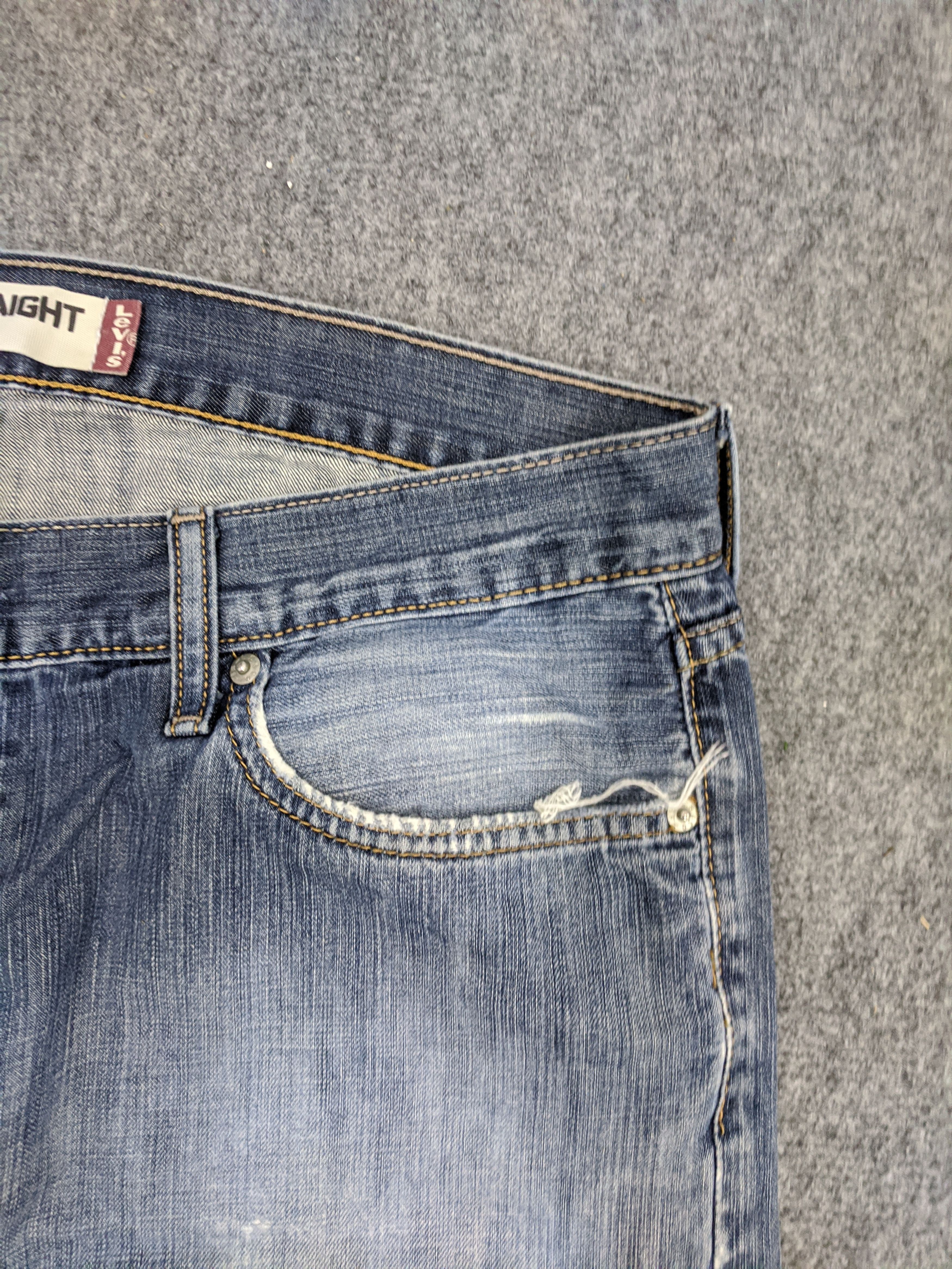 Levi's Vintage Levis 514 Jeans DP0913 Size US 36 / EU 52 - 10 Thumbnail