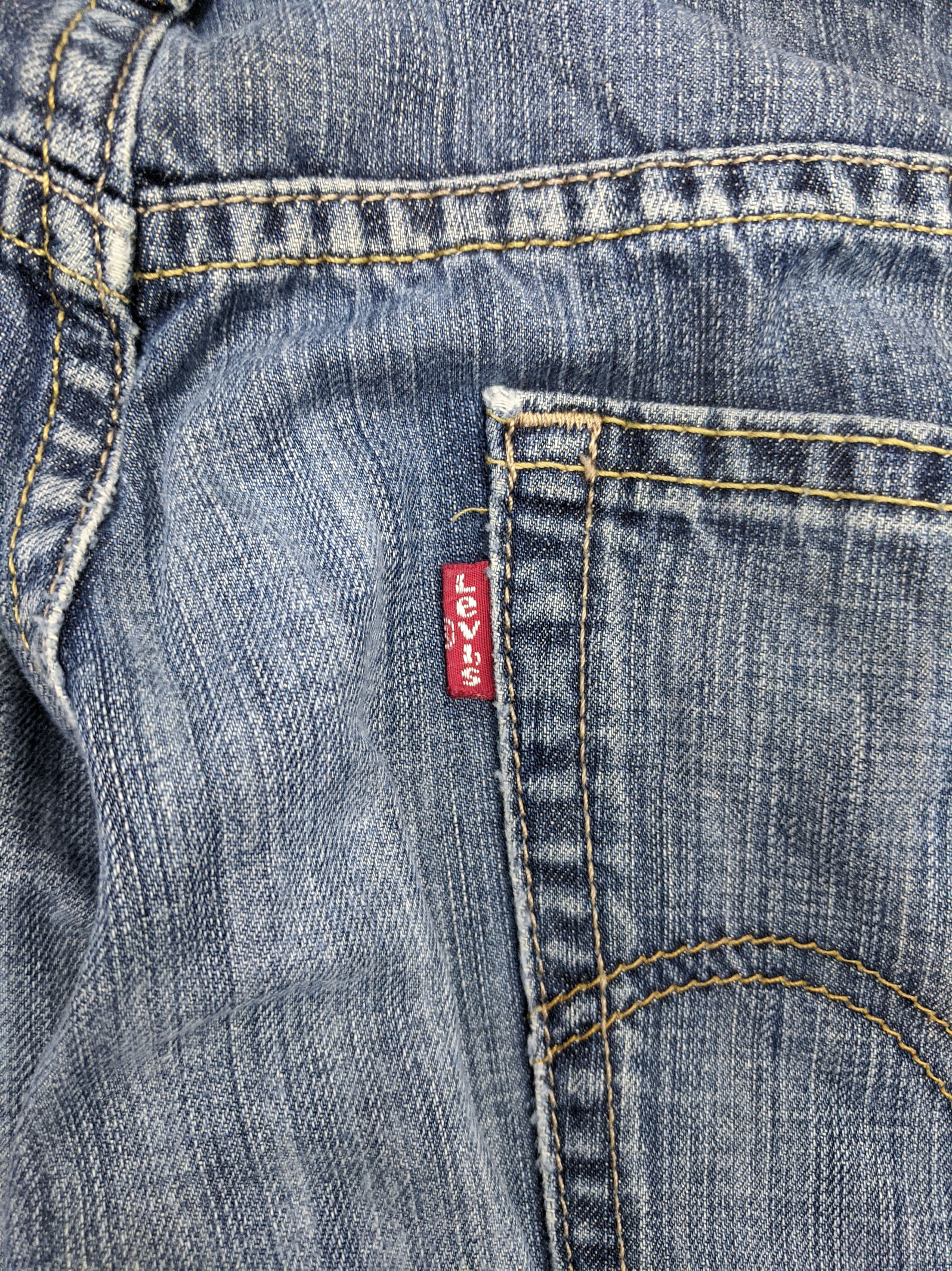 Levi's Vintage Levis 514 Jeans DP0913 Size US 36 / EU 52 - 8 Thumbnail