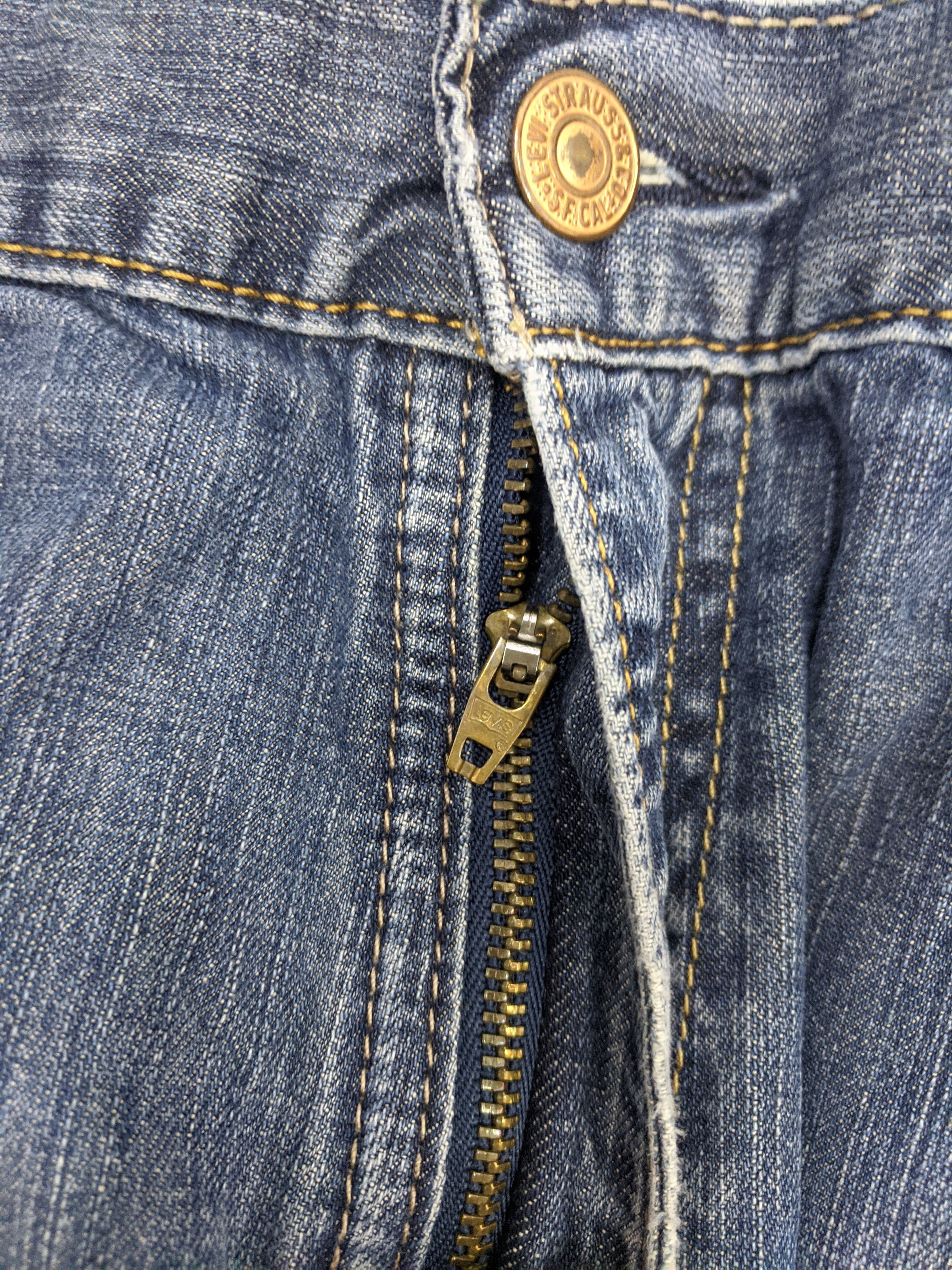 Levi's Vintage Levis 514 Jeans DP0913 Size US 36 / EU 52 - 13 Thumbnail