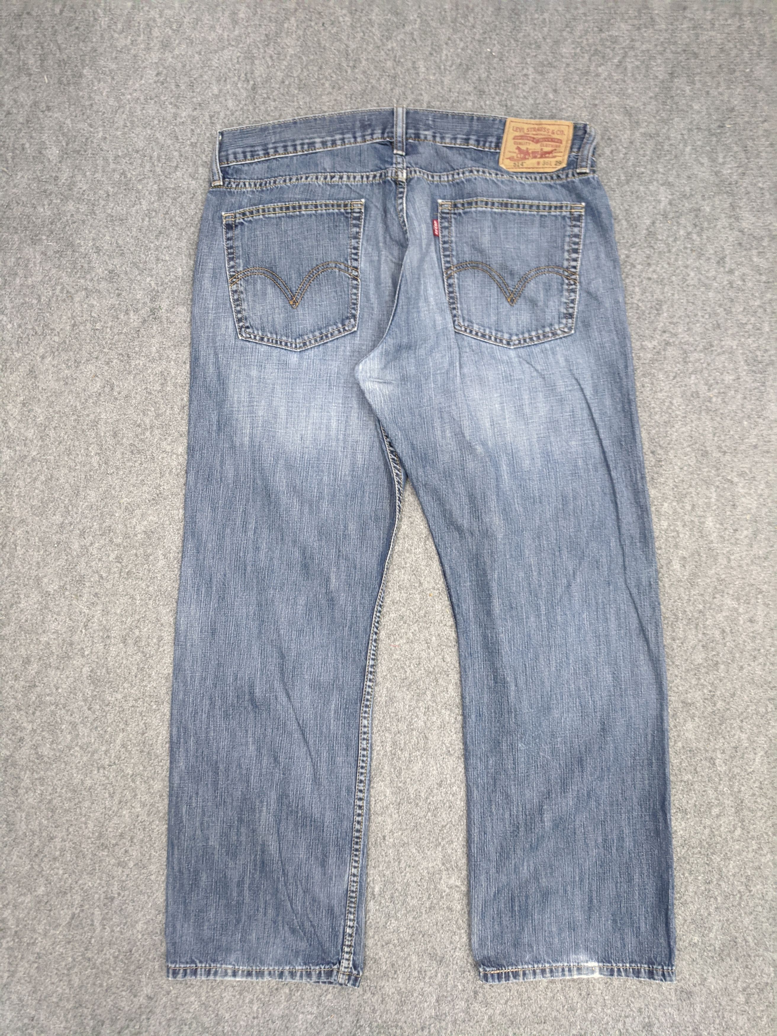 Levi's Vintage Levis 514 Jeans DP0913 Size US 36 / EU 52 - 3 Thumbnail