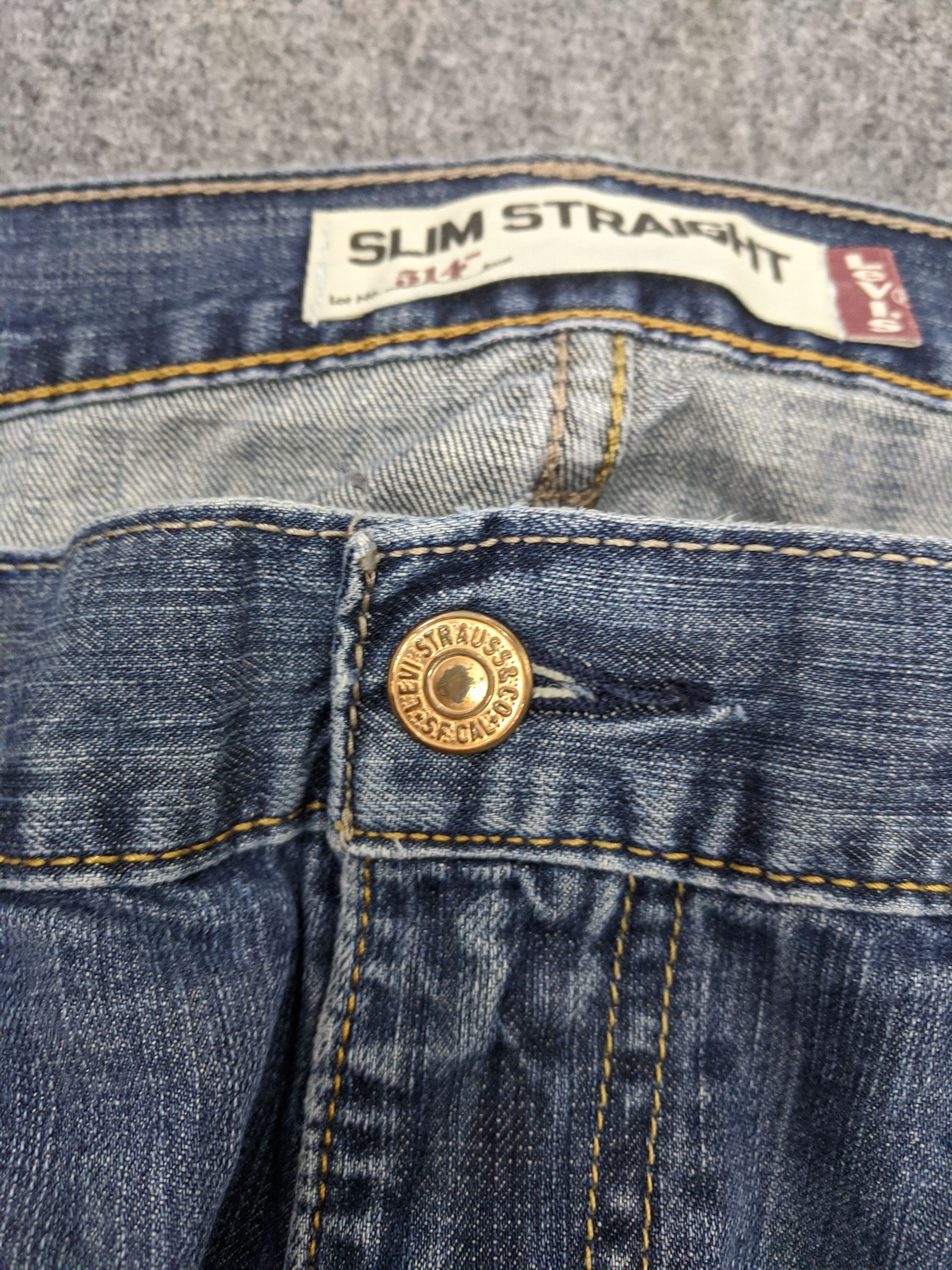 Levi's Vintage Levis 514 Jeans DP0913 Size US 36 / EU 52 - 12 Thumbnail