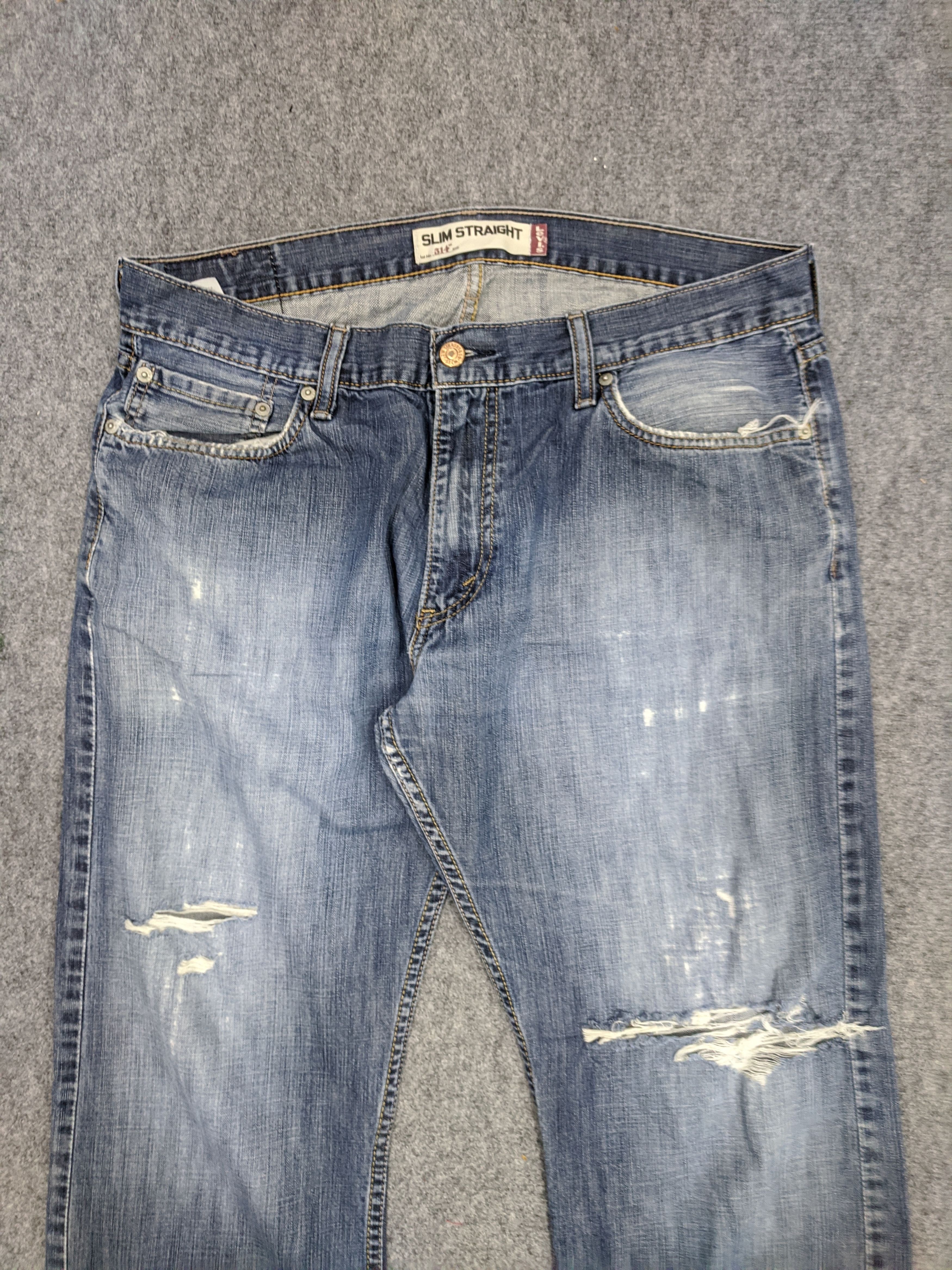 Levi's Vintage Levis 514 Jeans DP0913 Size US 36 / EU 52 - 2 Thumbnail