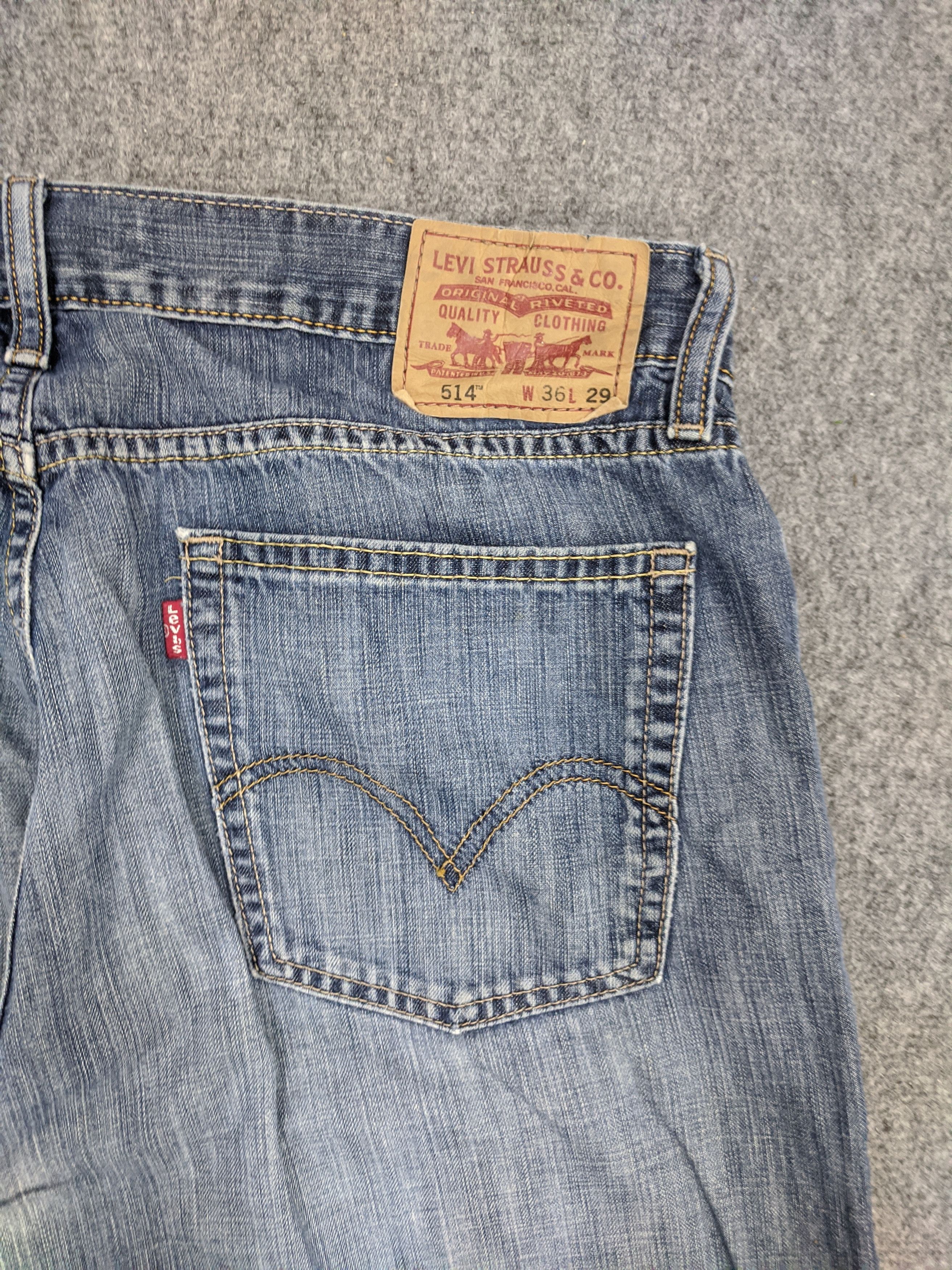 Levi's Vintage Levis 514 Jeans DP0913 Size US 36 / EU 52 - 17 Thumbnail