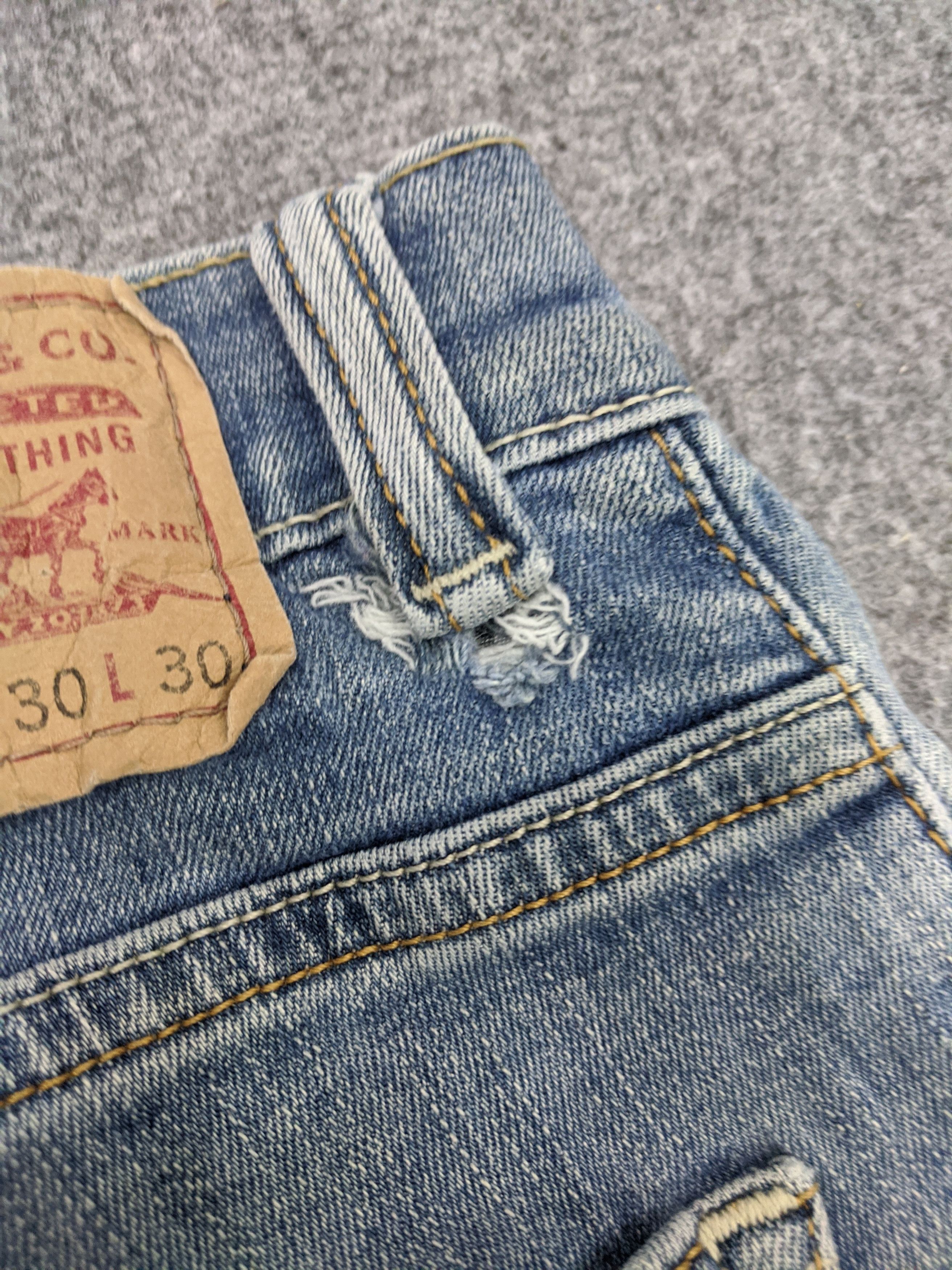 Levi's Vintage Levis 514 Jeans DP0913 Size US 36 / EU 52 - 9 Thumbnail