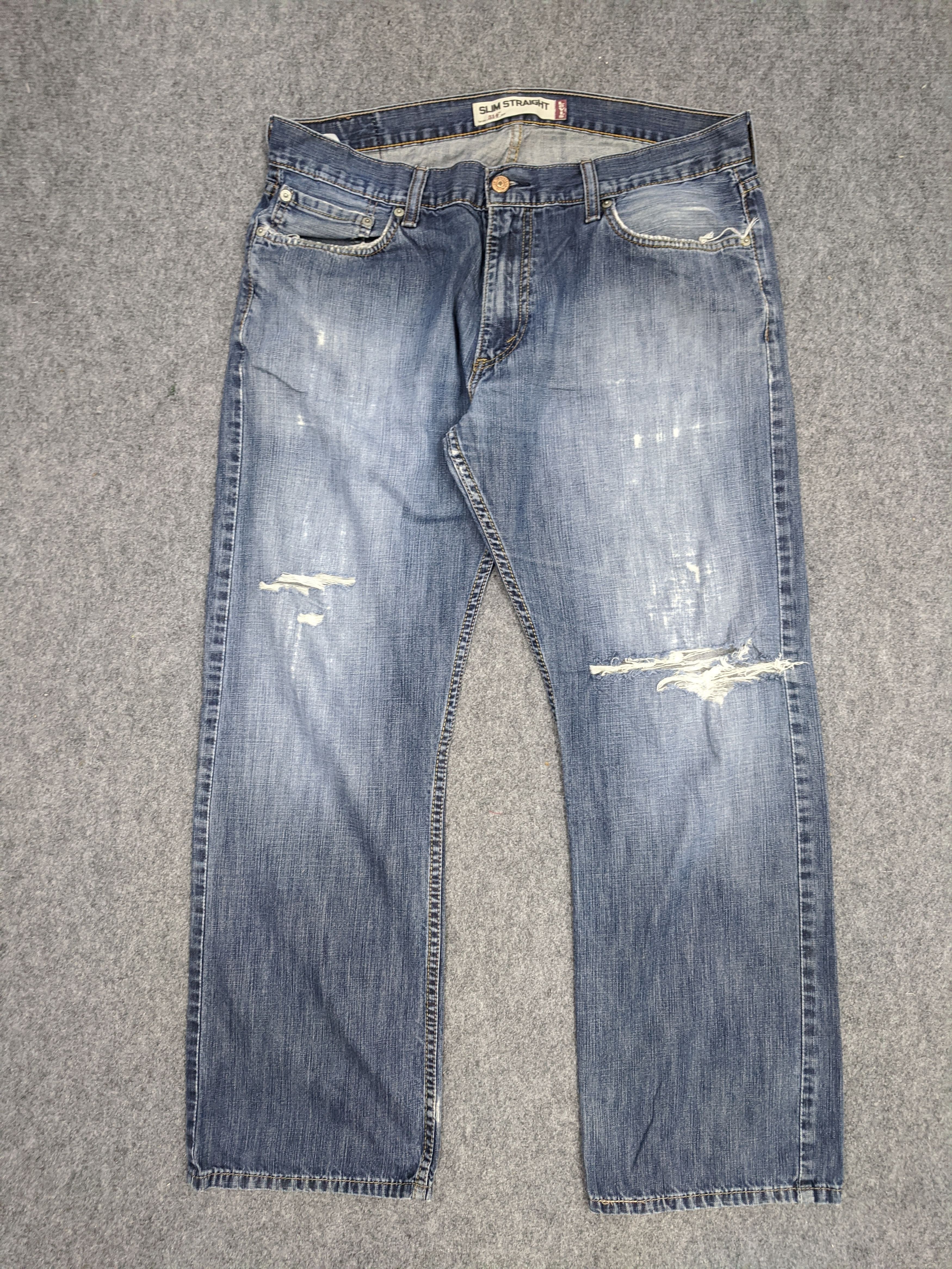 Levi's Vintage Levis 514 Jeans DP0913 Size US 36 / EU 52 - 1 Thumbnail