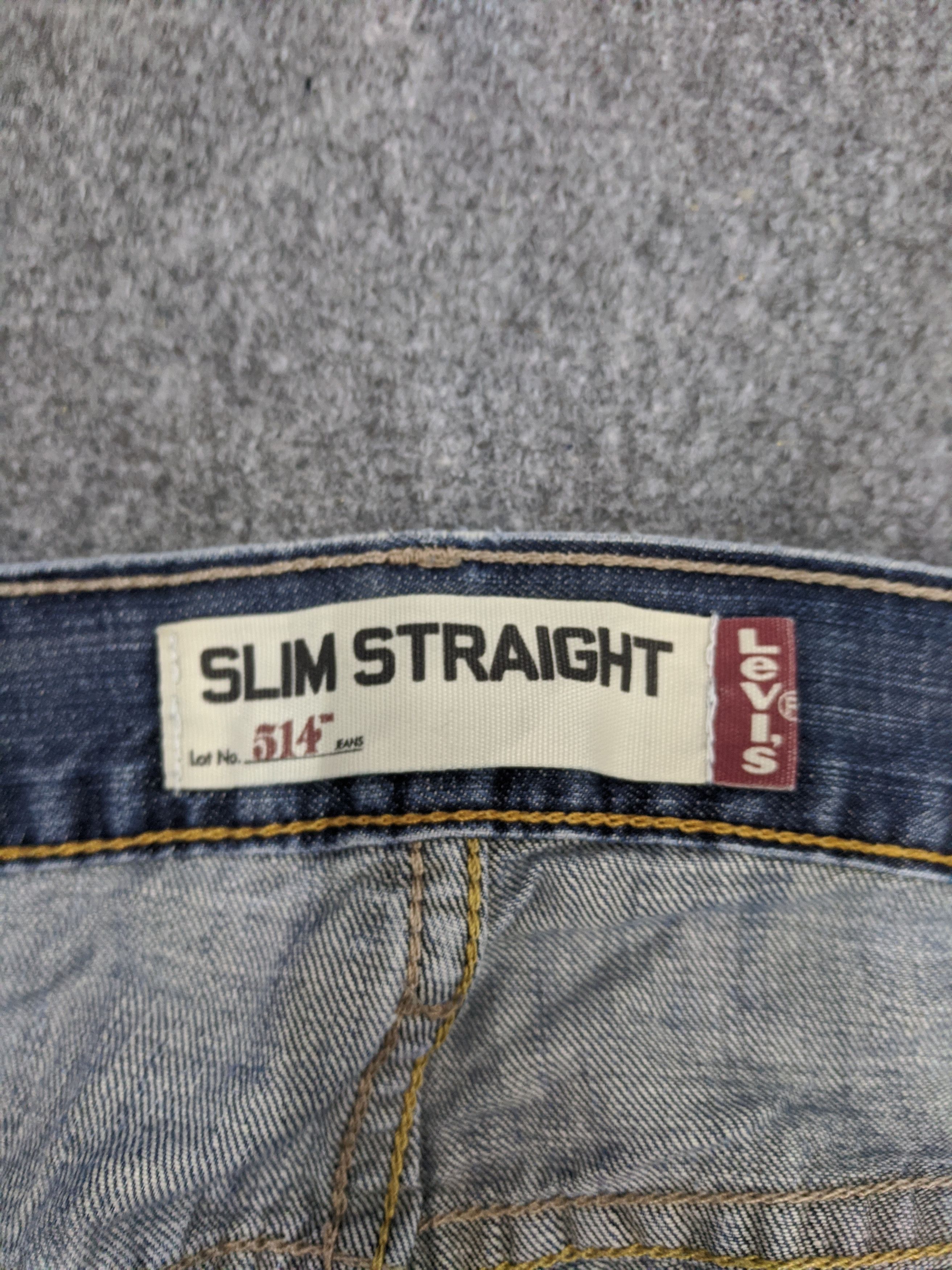 Levi's Vintage Levis 514 Jeans DP0913 Size US 36 / EU 52 - 6 Thumbnail