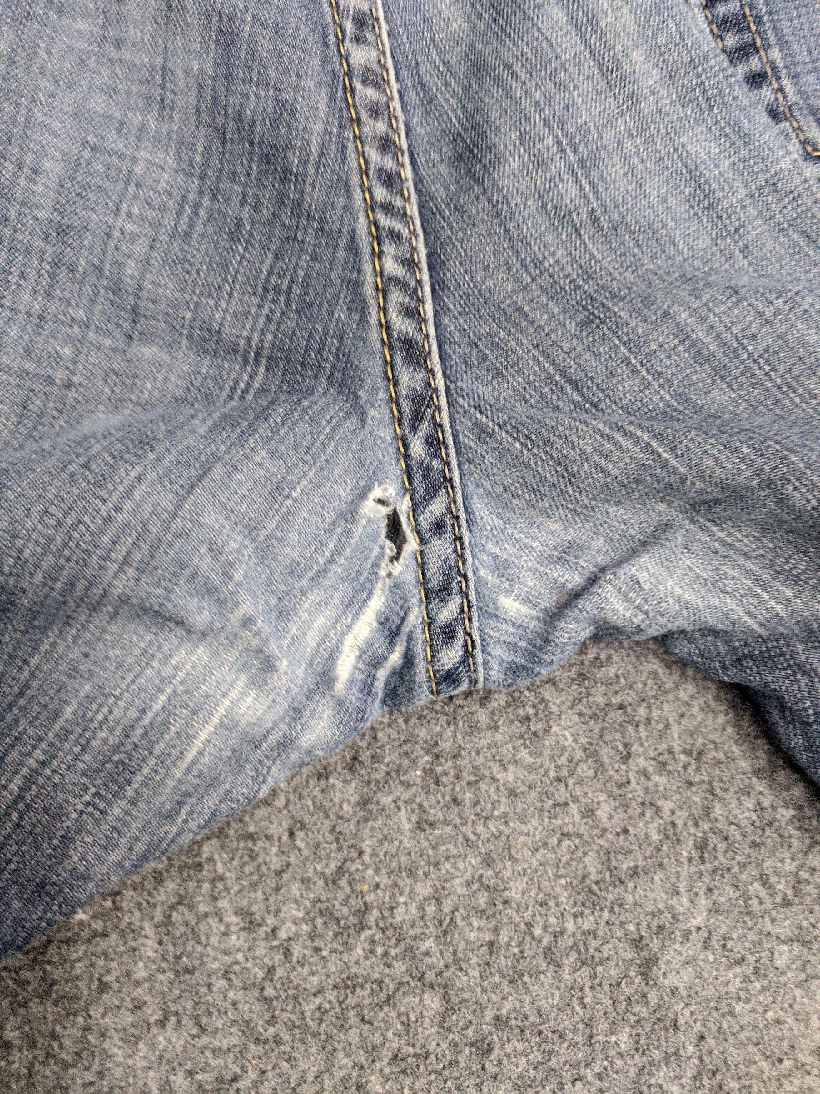 Levi's Vintage Levis 514 Jeans DP0913 Size US 36 / EU 52 - 16 Thumbnail