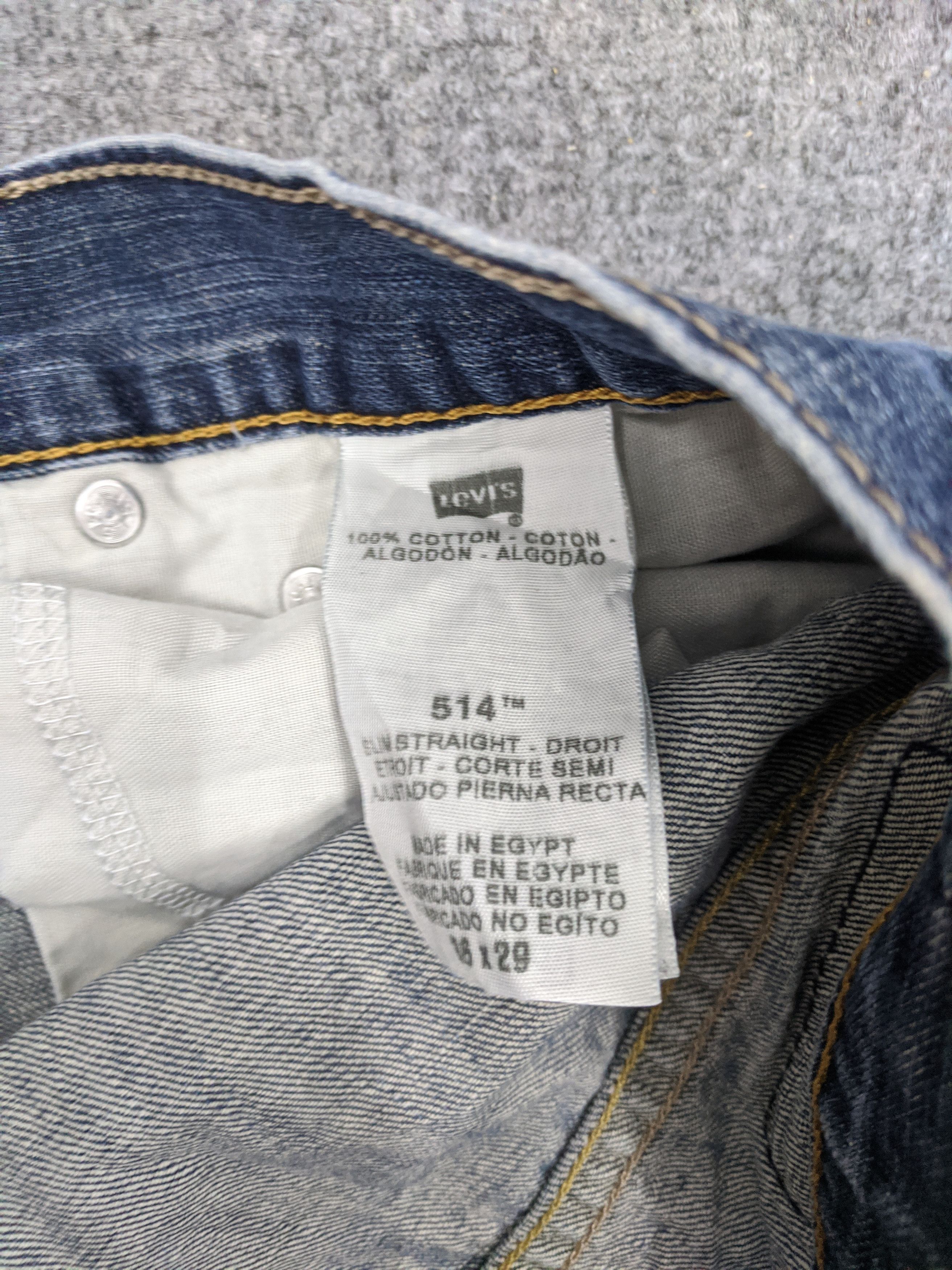 Levi's Vintage Levis 514 Jeans DP0913 Size US 36 / EU 52 - 7 Thumbnail