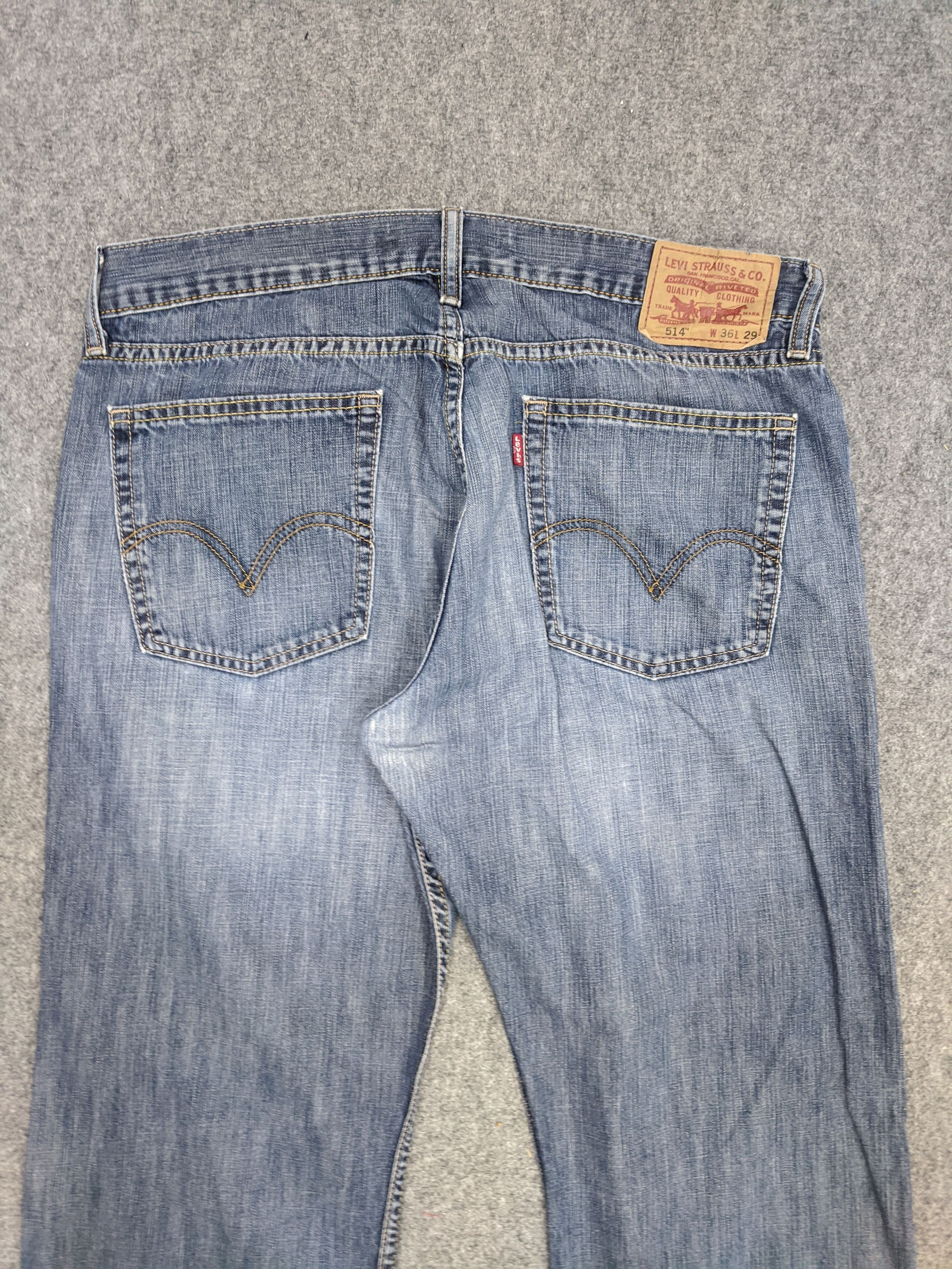 Levi's Vintage Levis 514 Jeans DP0913 Size US 36 / EU 52 - 4 Thumbnail