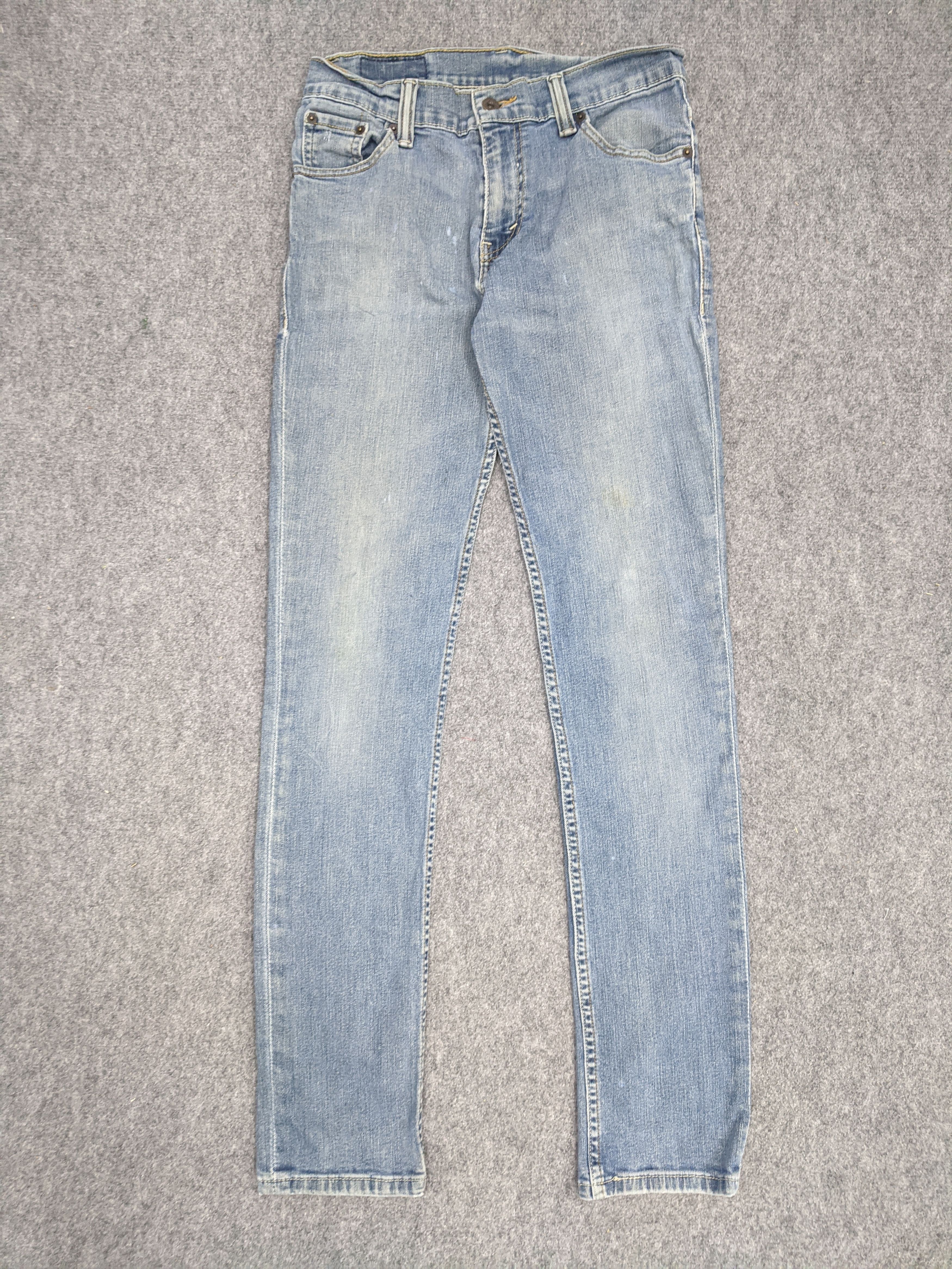 Levi's Vintage Levis 510 Jeans DP0912 Size US 30 / EU 46 - 1 Thumbnail